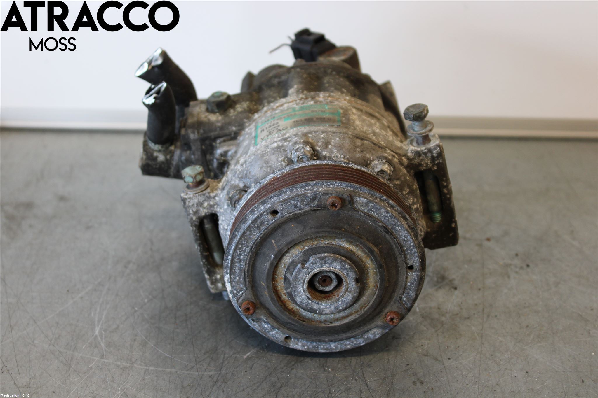 Audi A6/S6     05-11 Varme Ac Kompressor