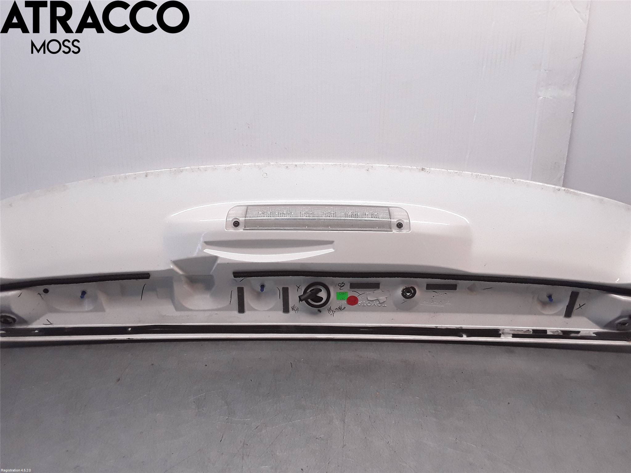 Toyota RAV 4 06-12 Spoiler Bak