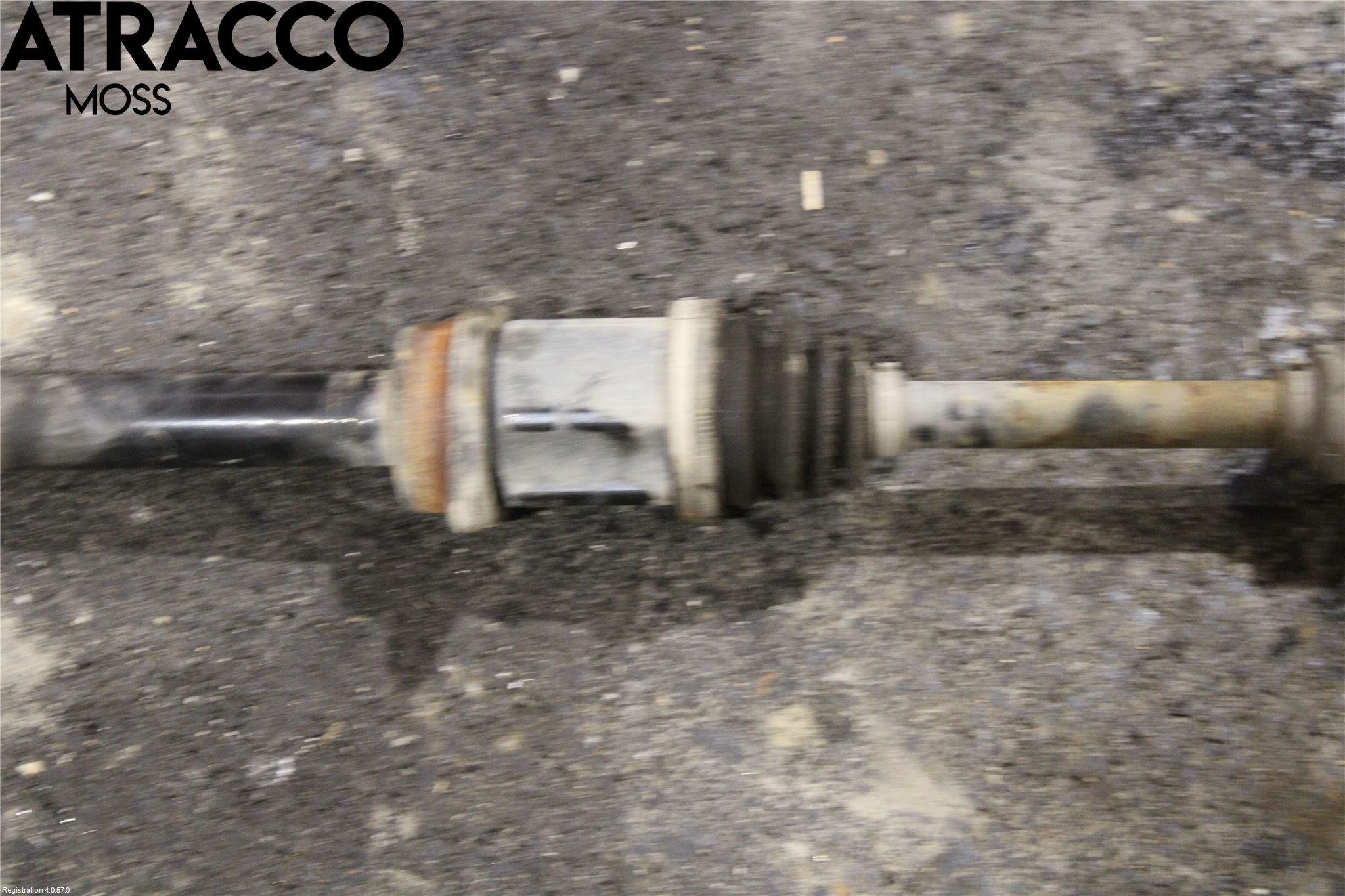 Toyota AVENSIS 09-15 Drivaksel Foran Kompl Høyre