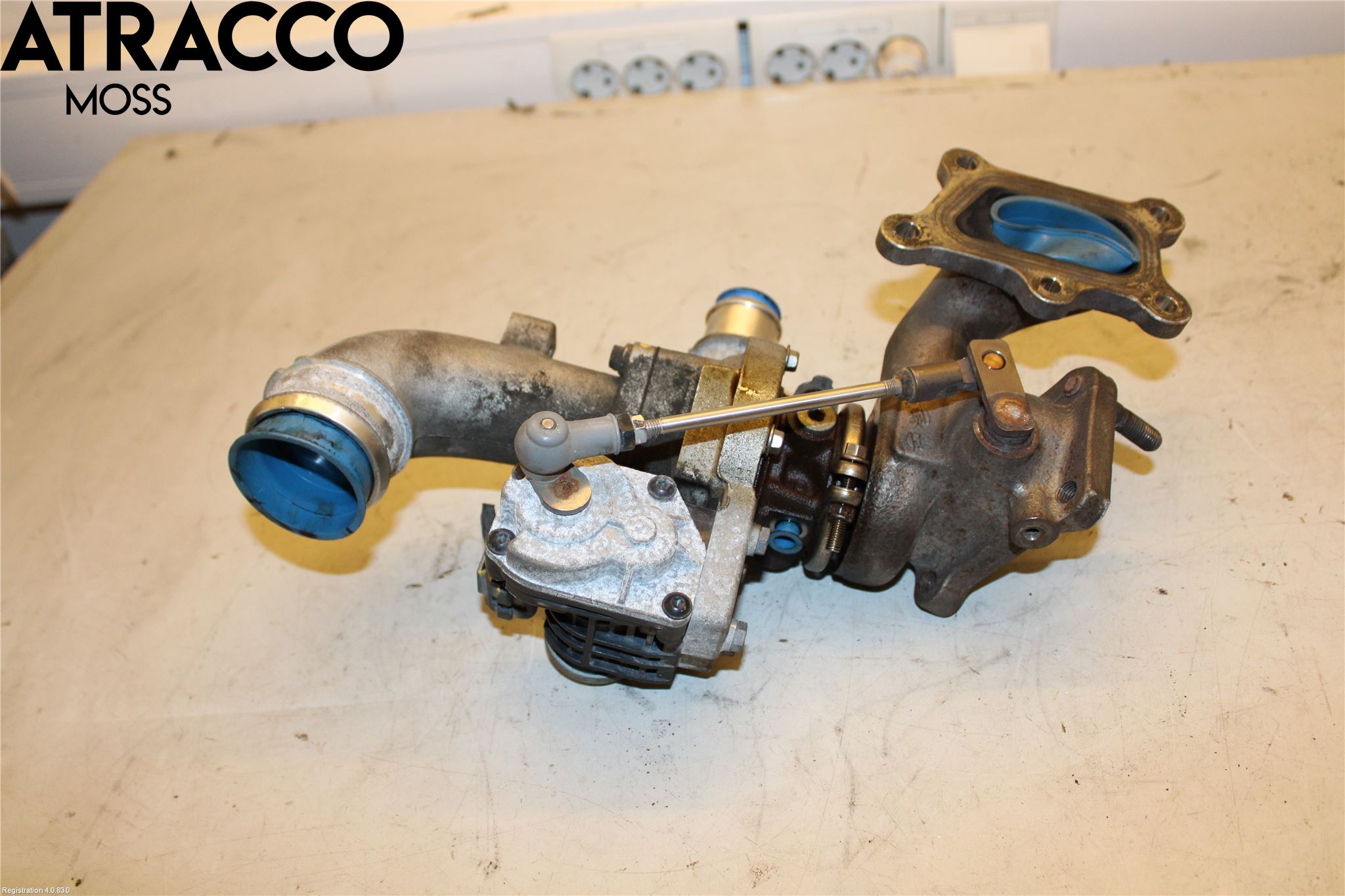 Kia CEED/CEED SW 19- Turboaggregat