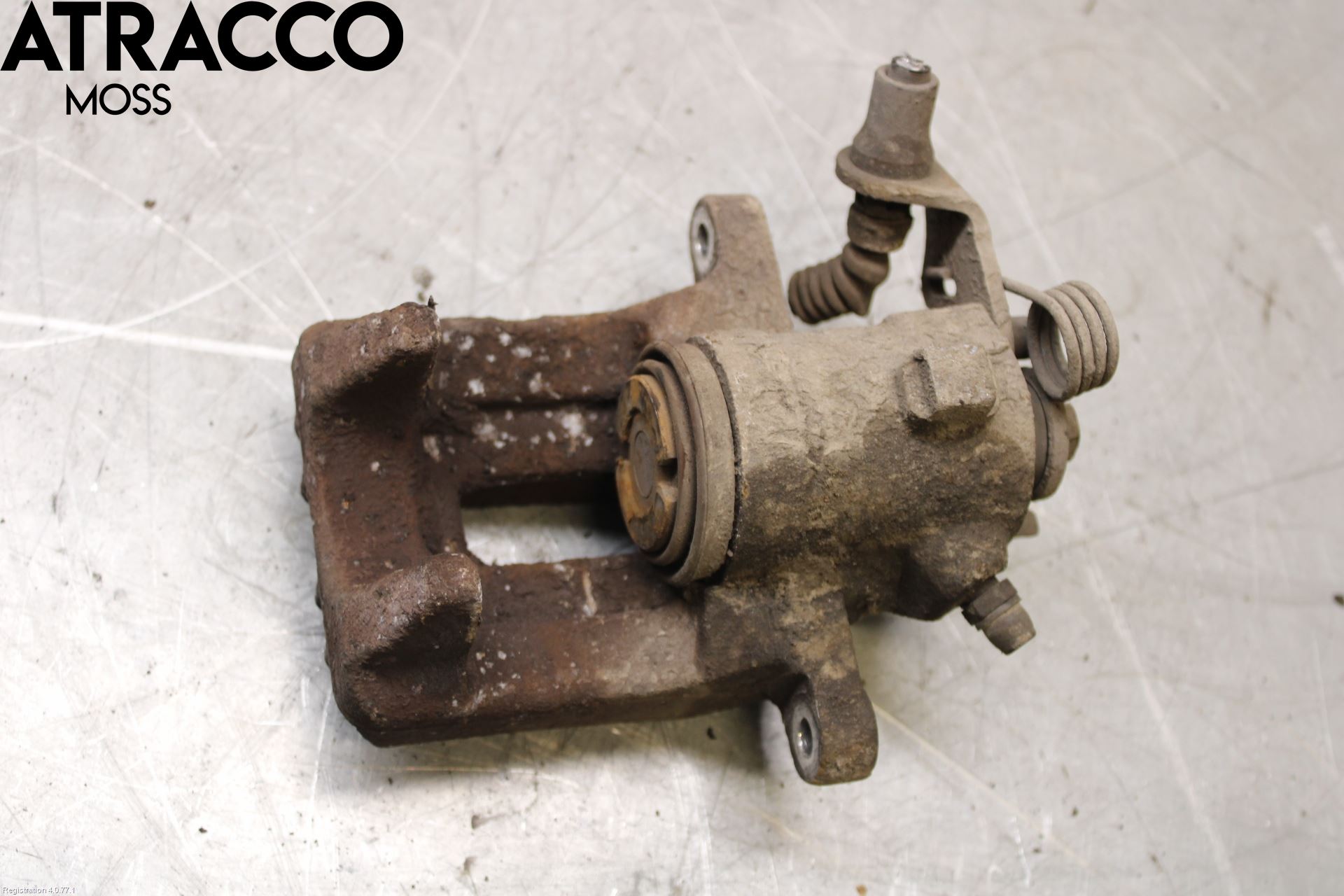 Audi A1/S1 11-18 Bremsecaliper Bak Venstre