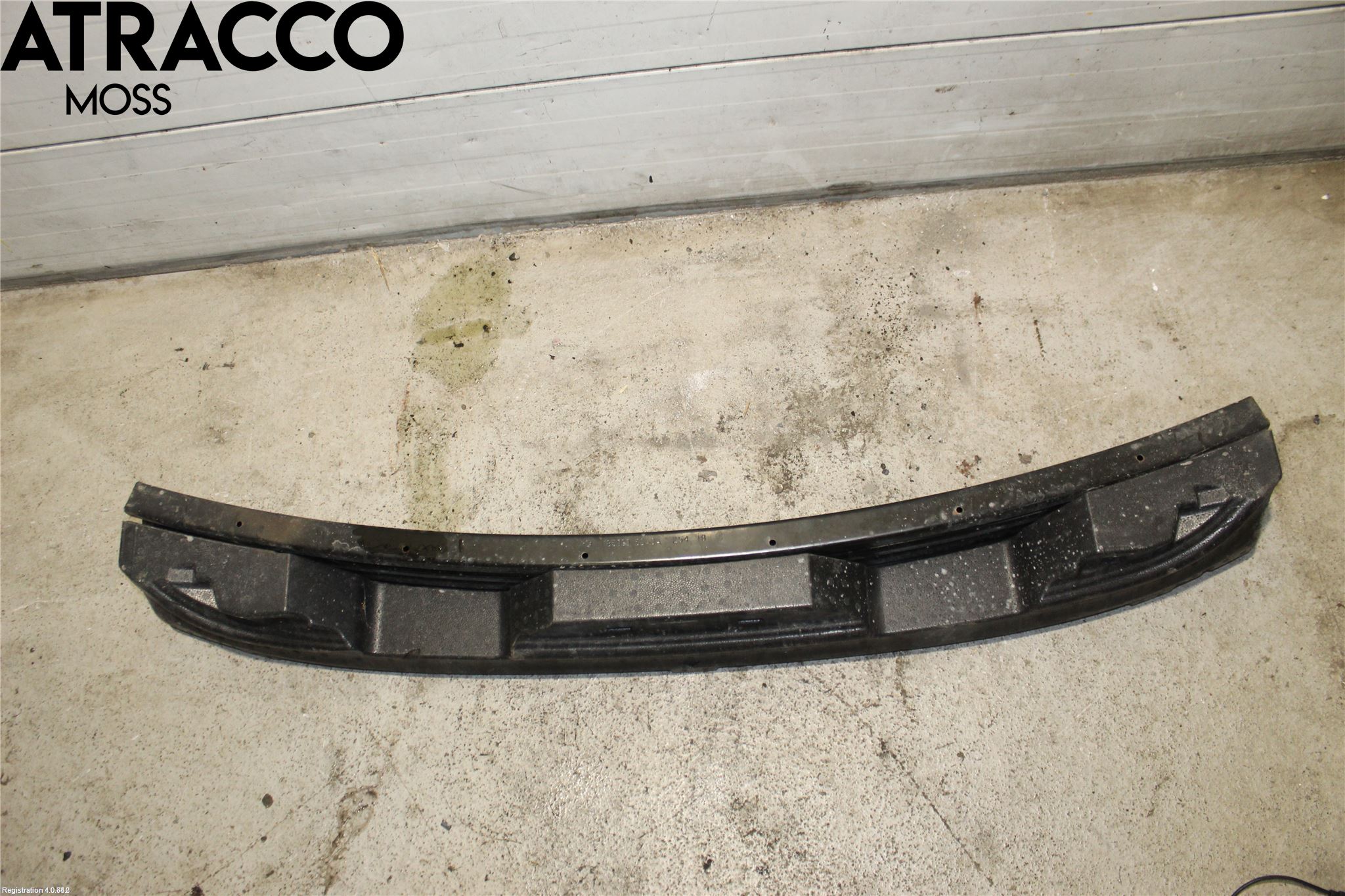 Nissan LEAF 18- Støtfanger Bak Bjelke