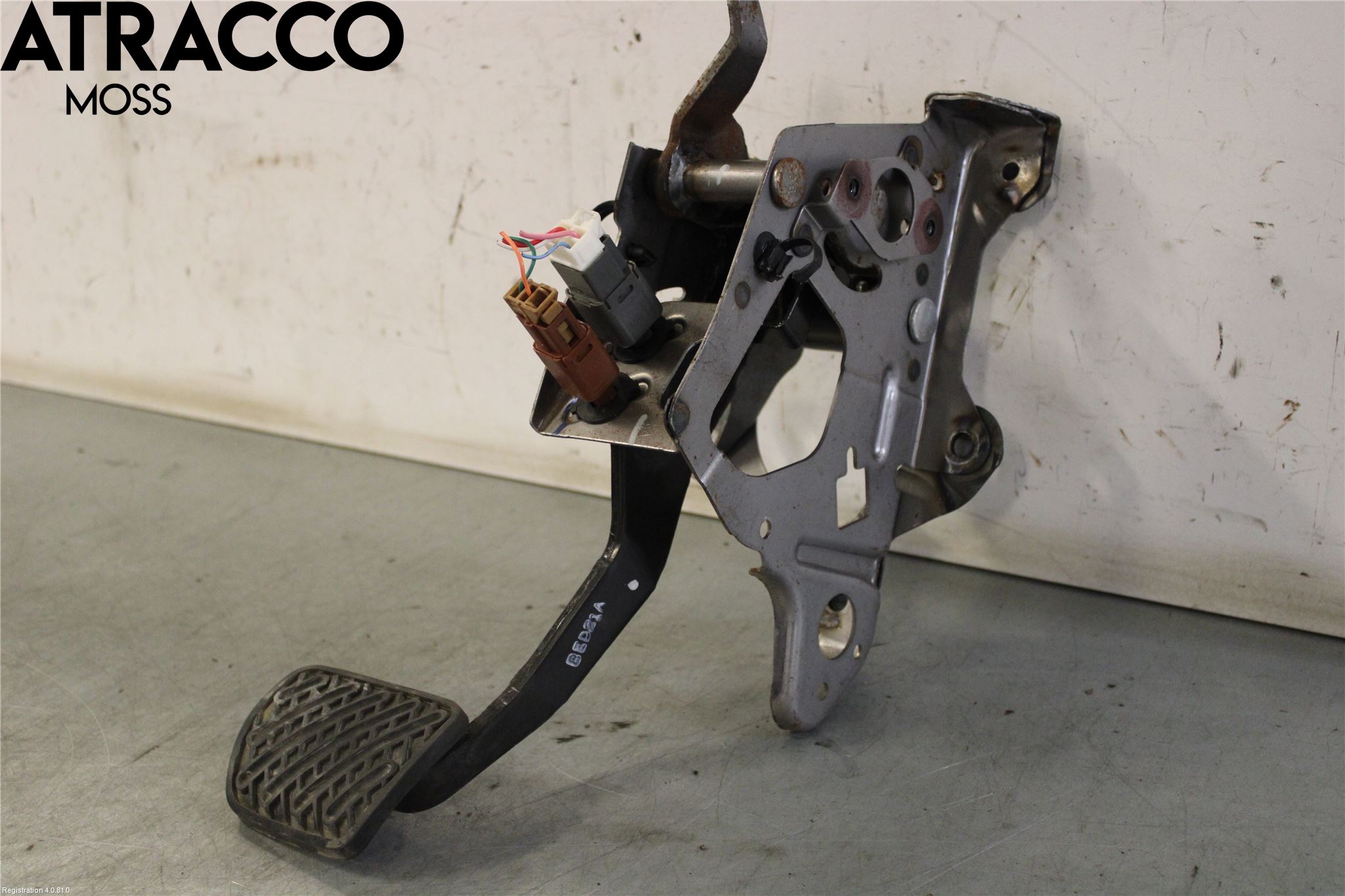 Nissan LEAF 11-17 Pedalsett