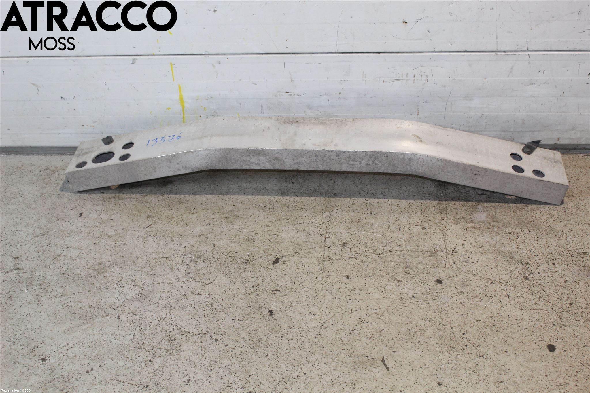 Nissan LEAF 11-17 Støtfanger Foran Bjelke