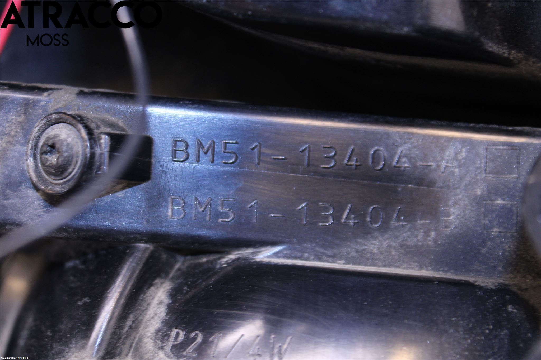 Ford FOCUS 11-14 Baklykt Høyre