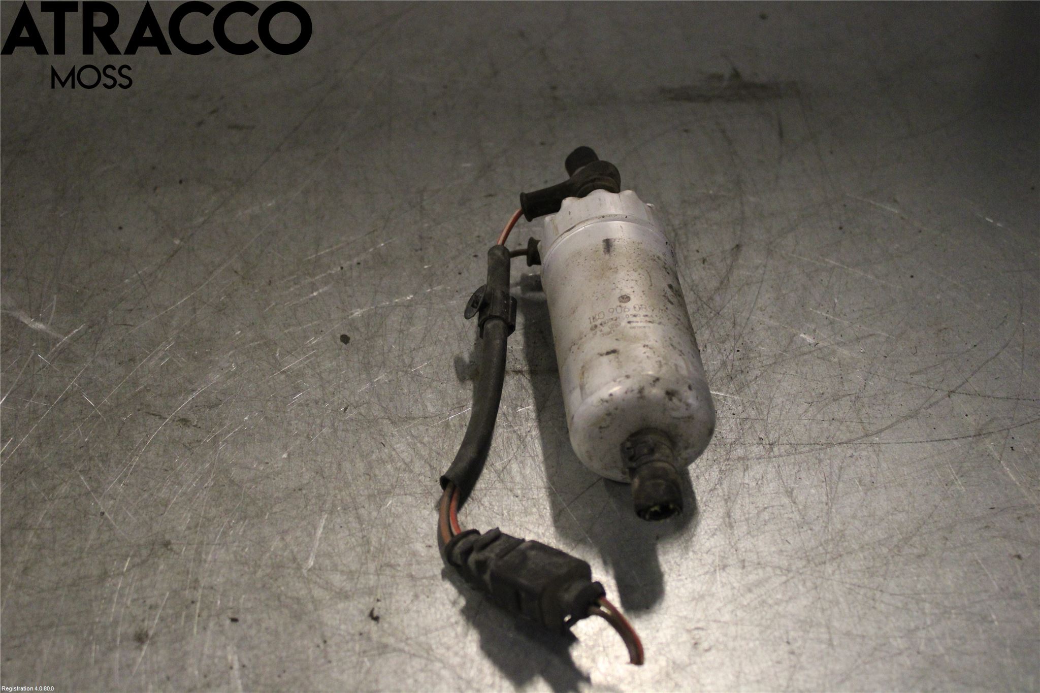 Volkswagen VW GOLF VI 09-13 Drivstoffpumpe Fødepumpe El