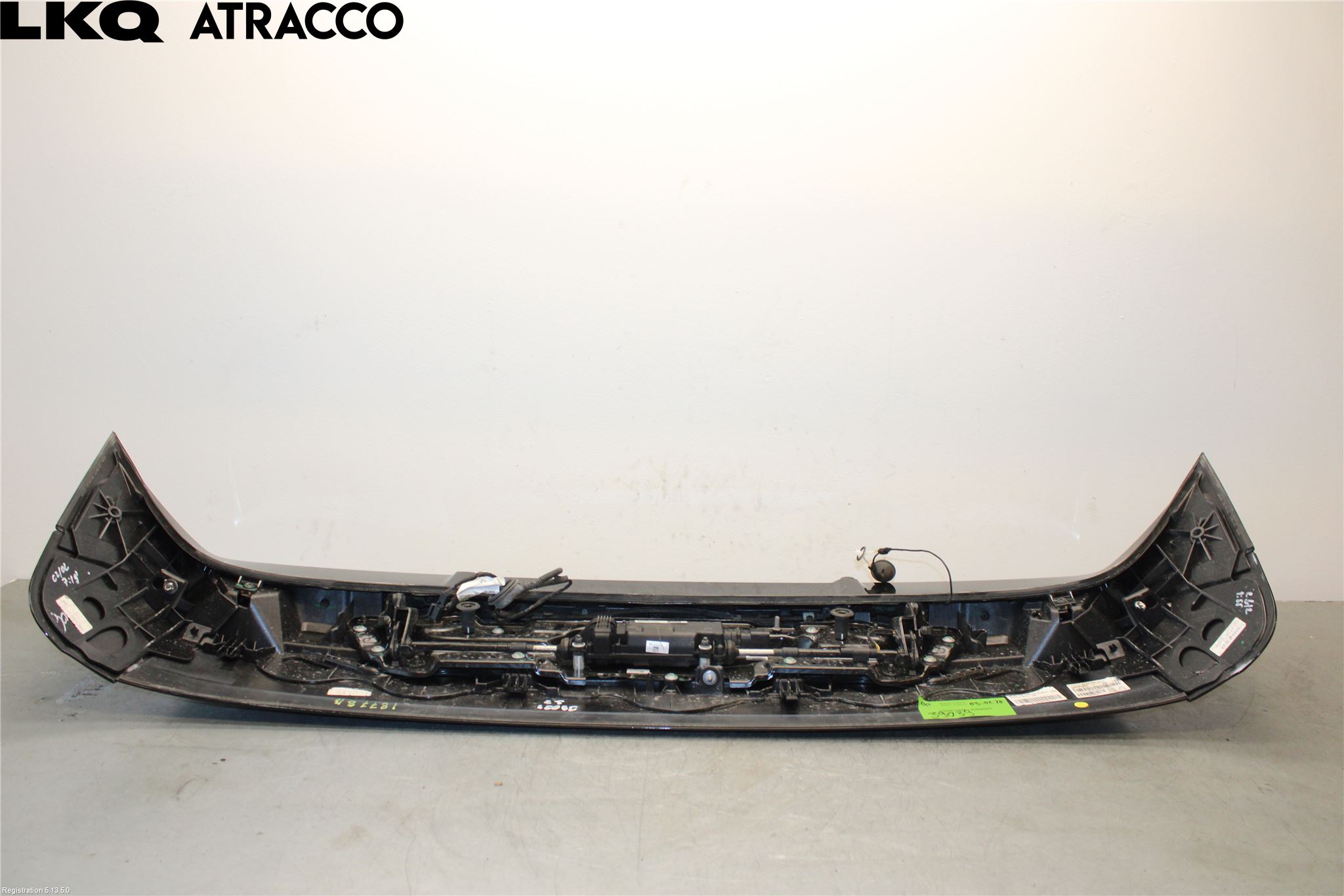 Porsche CAYENNE 03- Spoiler Bakluke