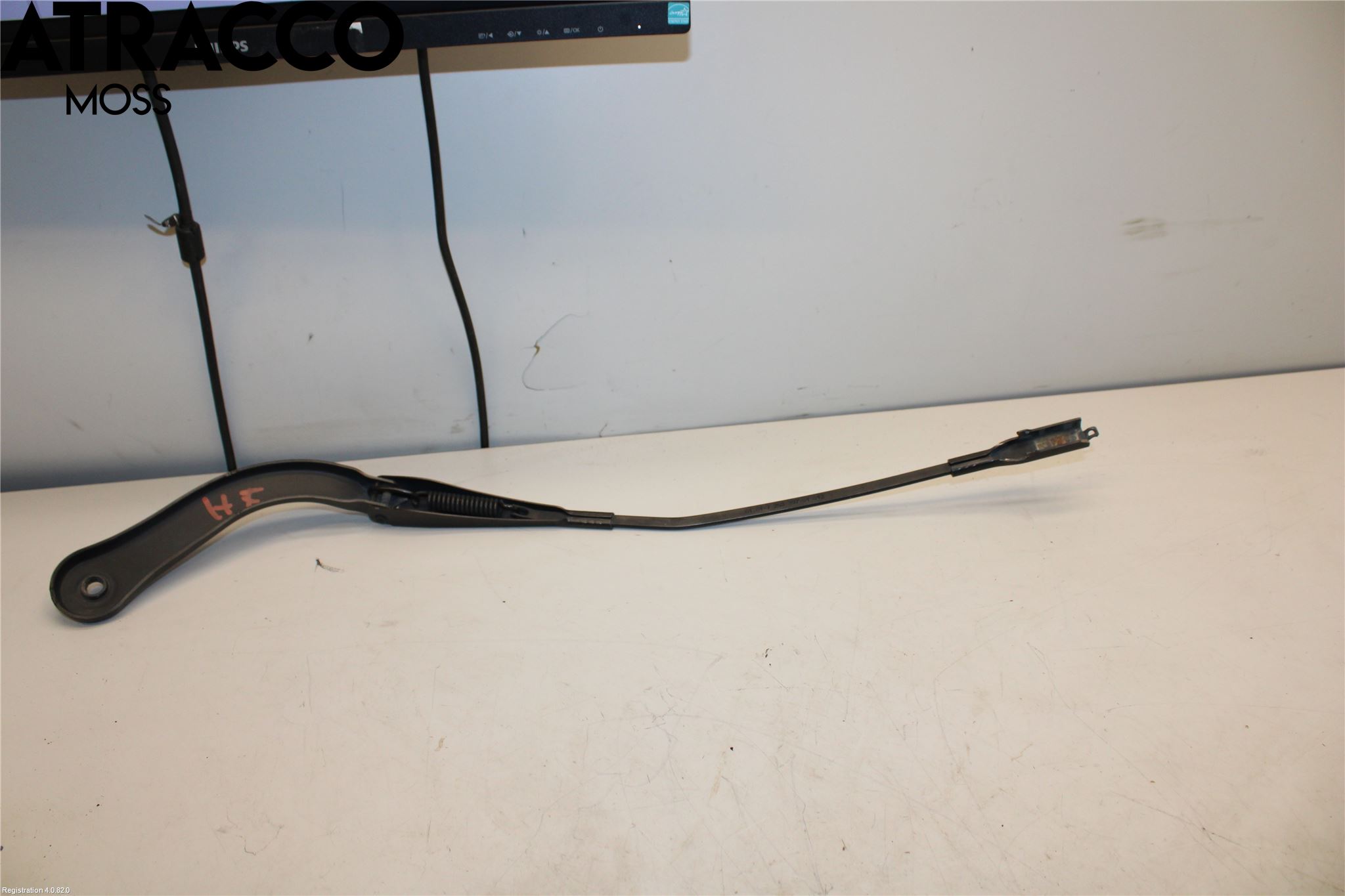 BMW 3 E90/91 SED/TOU 05-12 Viskerarm-Armer Frontrute