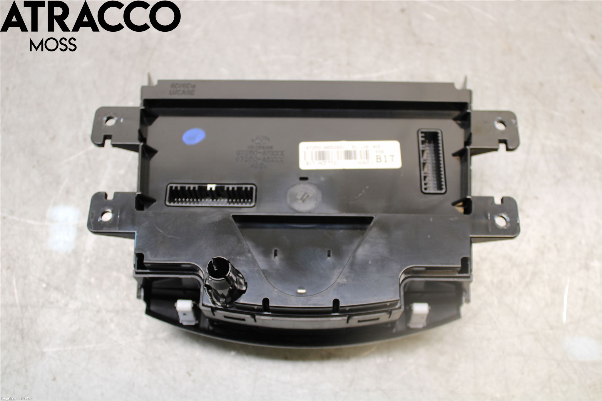 Hyundai i30 GD 13-17 Varme Ac Betjening-Display