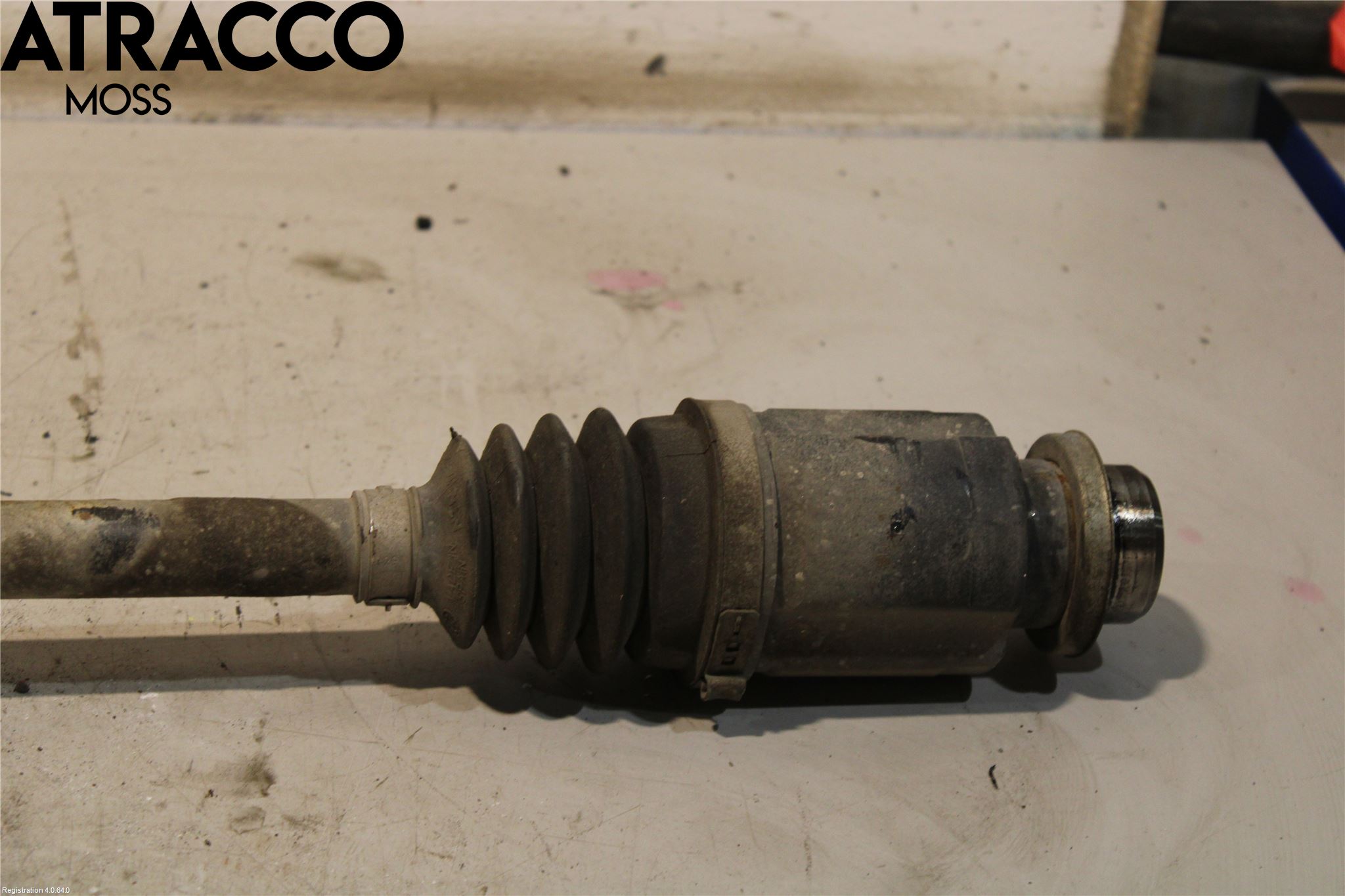 Suzuki SX4 S-CROSS 14-21 Drivaksel Foran Kompl Høyre