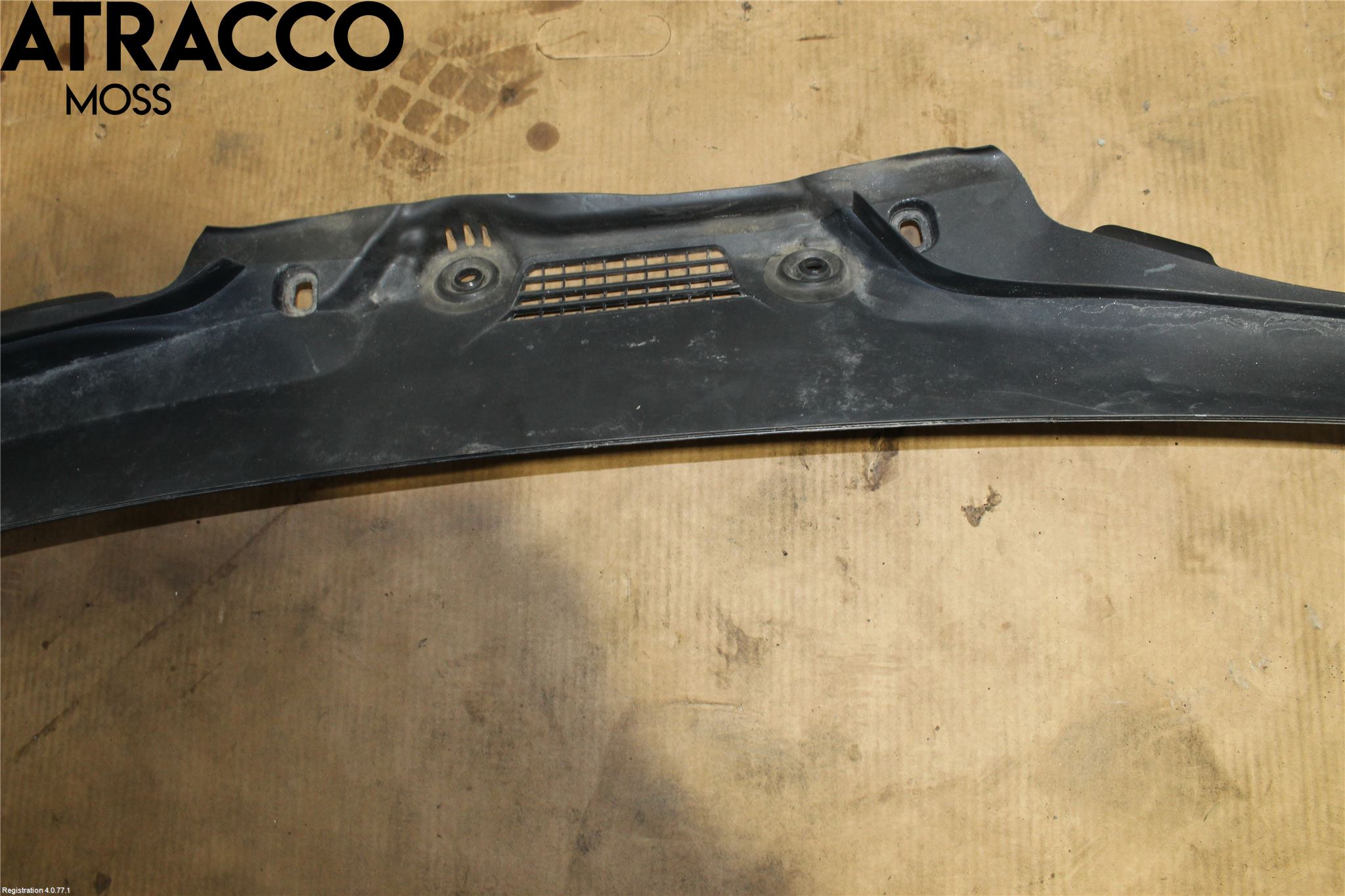 Mercedes-Benz MB EQC (N293) 20- Visker Deksel-Grill-Under Frr