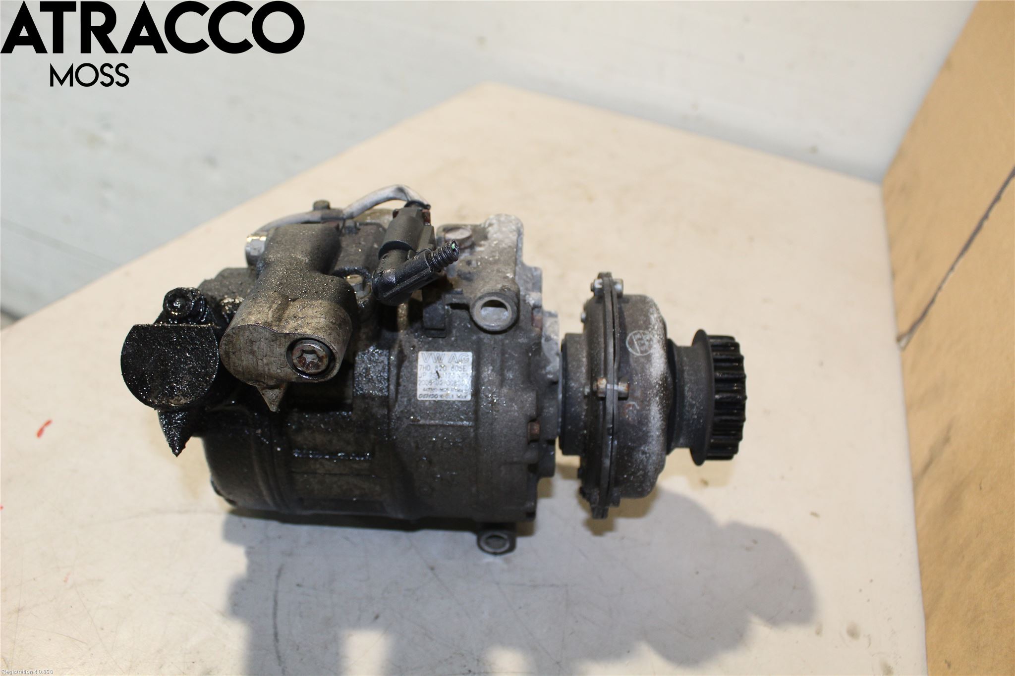 Volkswagen VW TRANSP/CARAVELLE (T5) 04-15 Varme Ac Kompressor