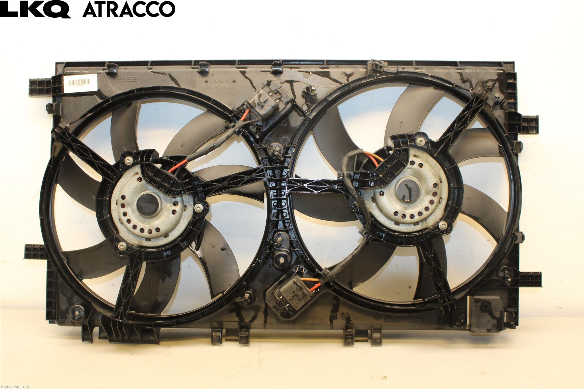 Opel ZAFIRA B 06-14 Kjølevifte Elektrisk