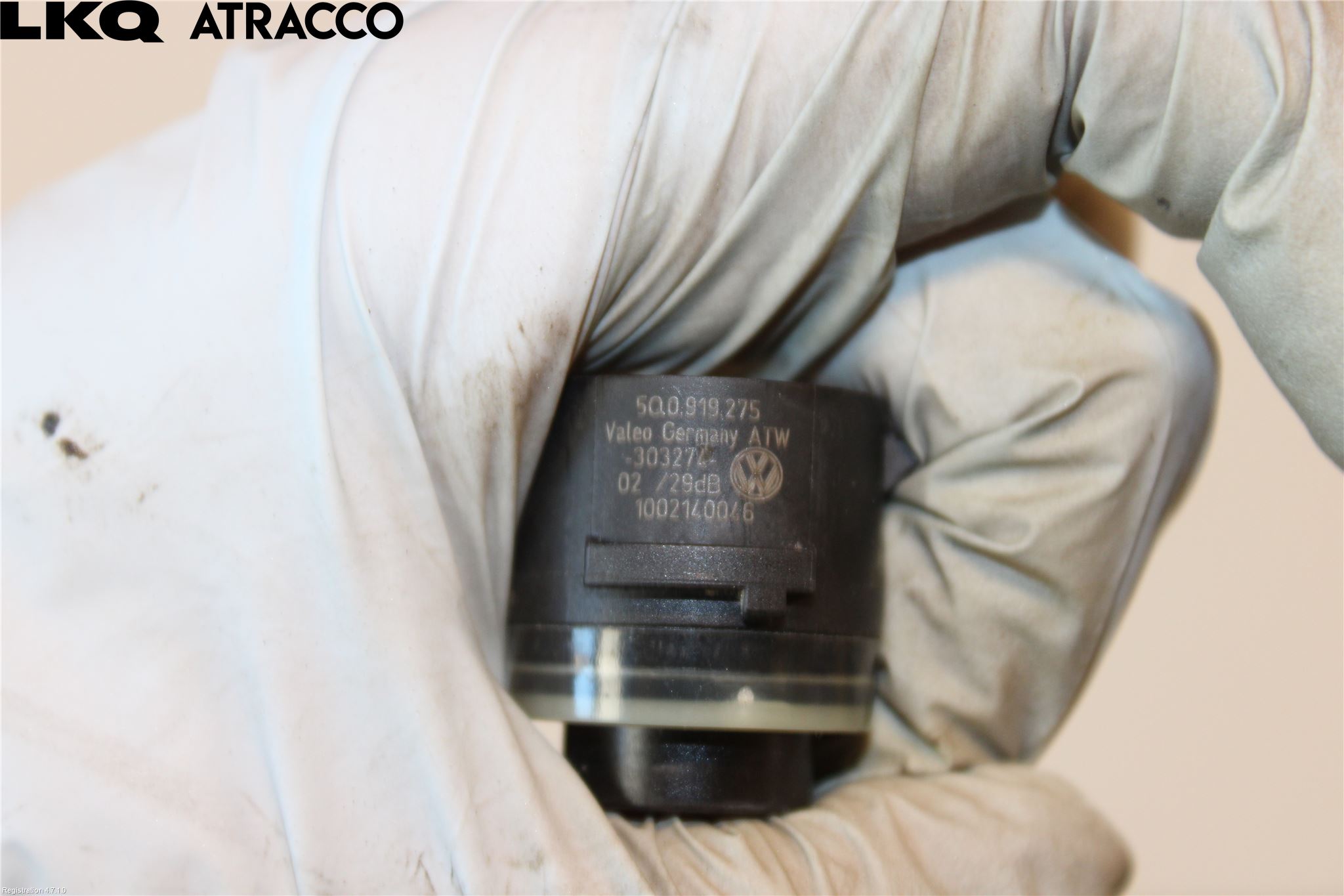 Volkswagen VW GOLF / E-GOLF VII 13-20 Sensor Ryggesensor