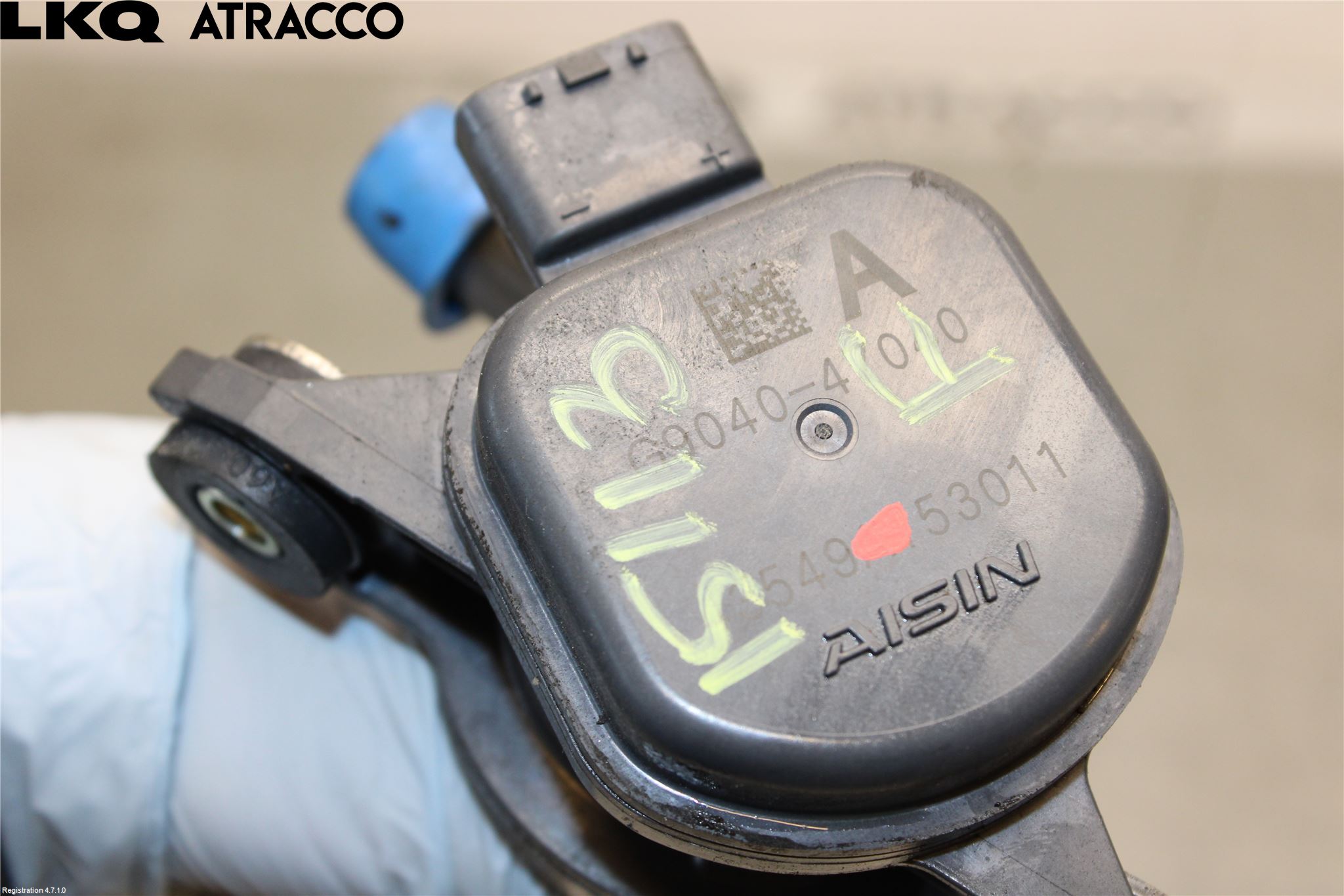 Toyota C-HR 16-23 Vannpumpe