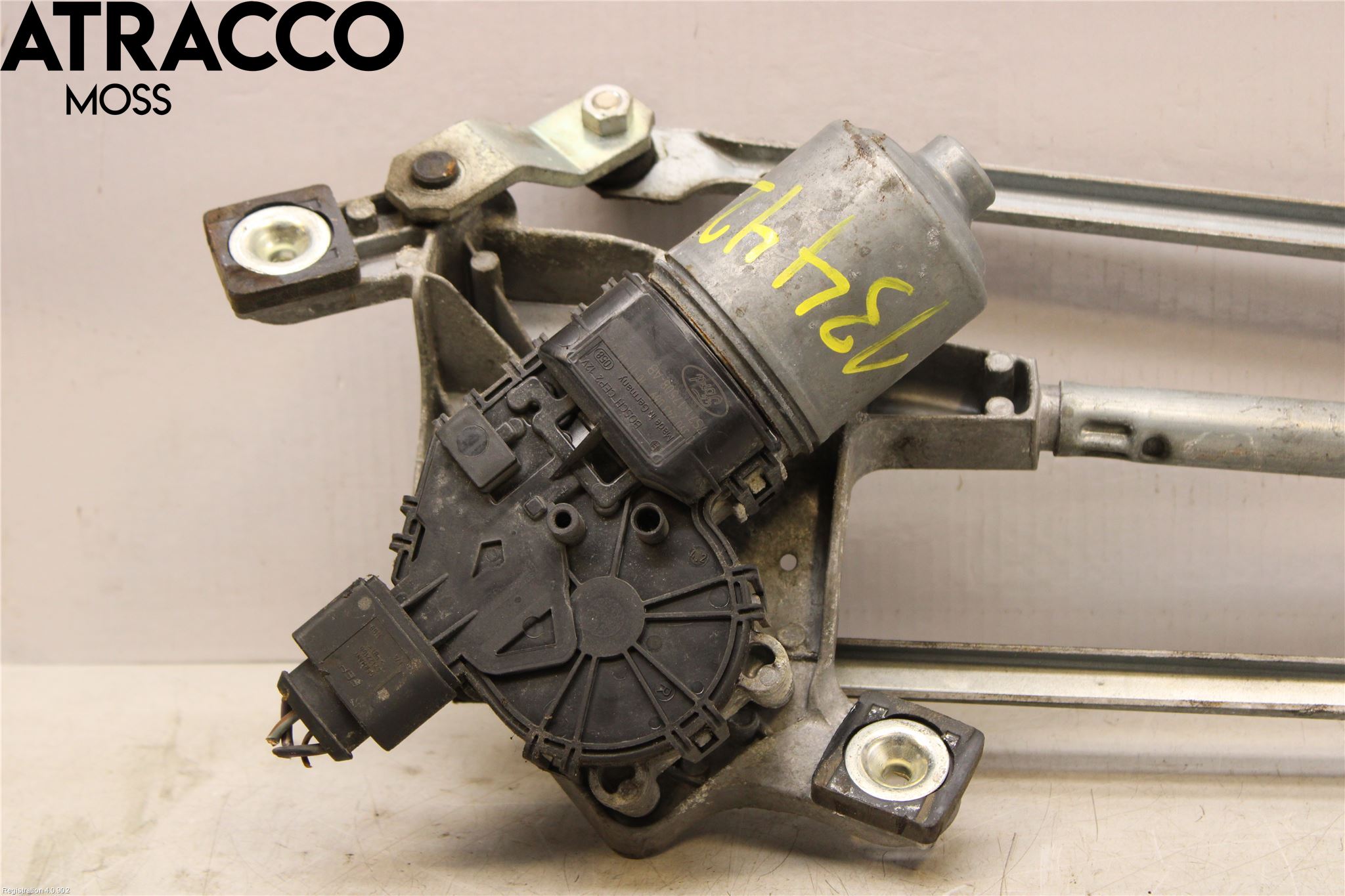 Ford MONDEO 07-15 Viskermotor Frontrute