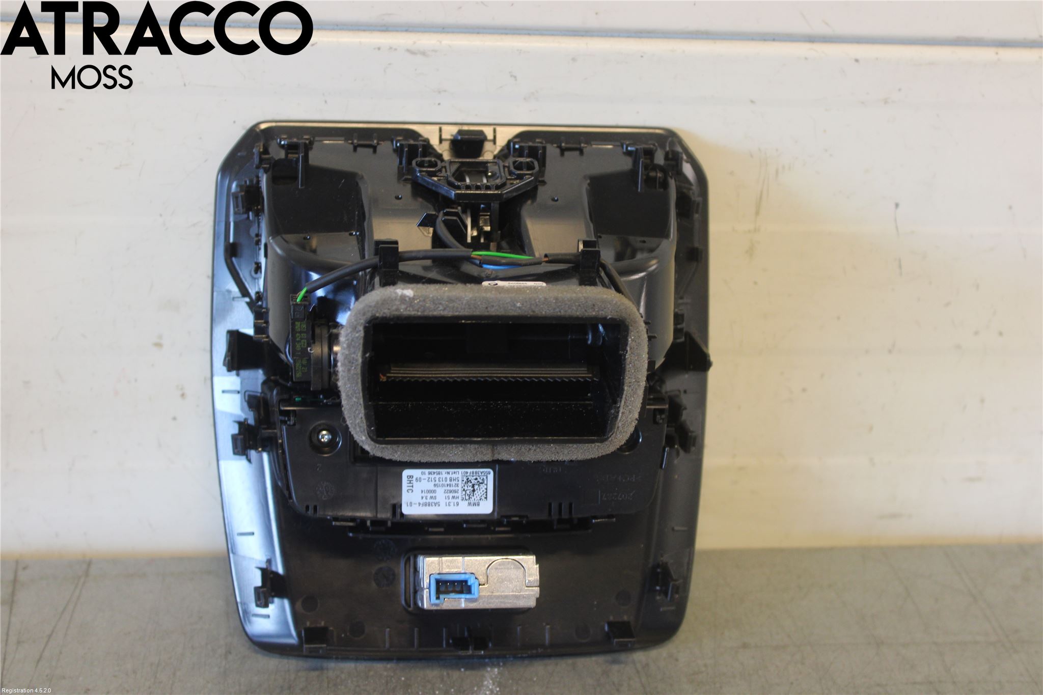 BMW 4/i4 G26 GRAN COUPÉ 21- Dashbord Kanal - Dyse