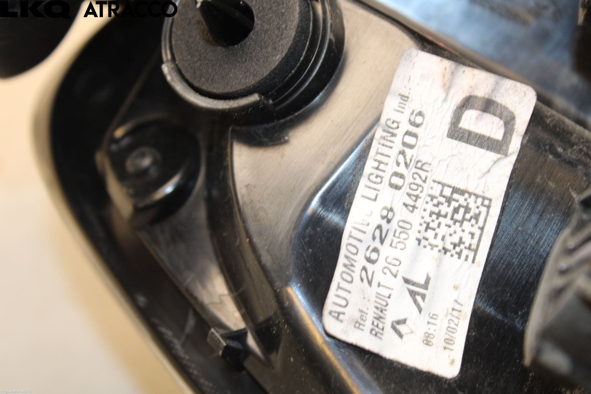 Renault ZOE/E-TECH 13- Baklykt Høyre