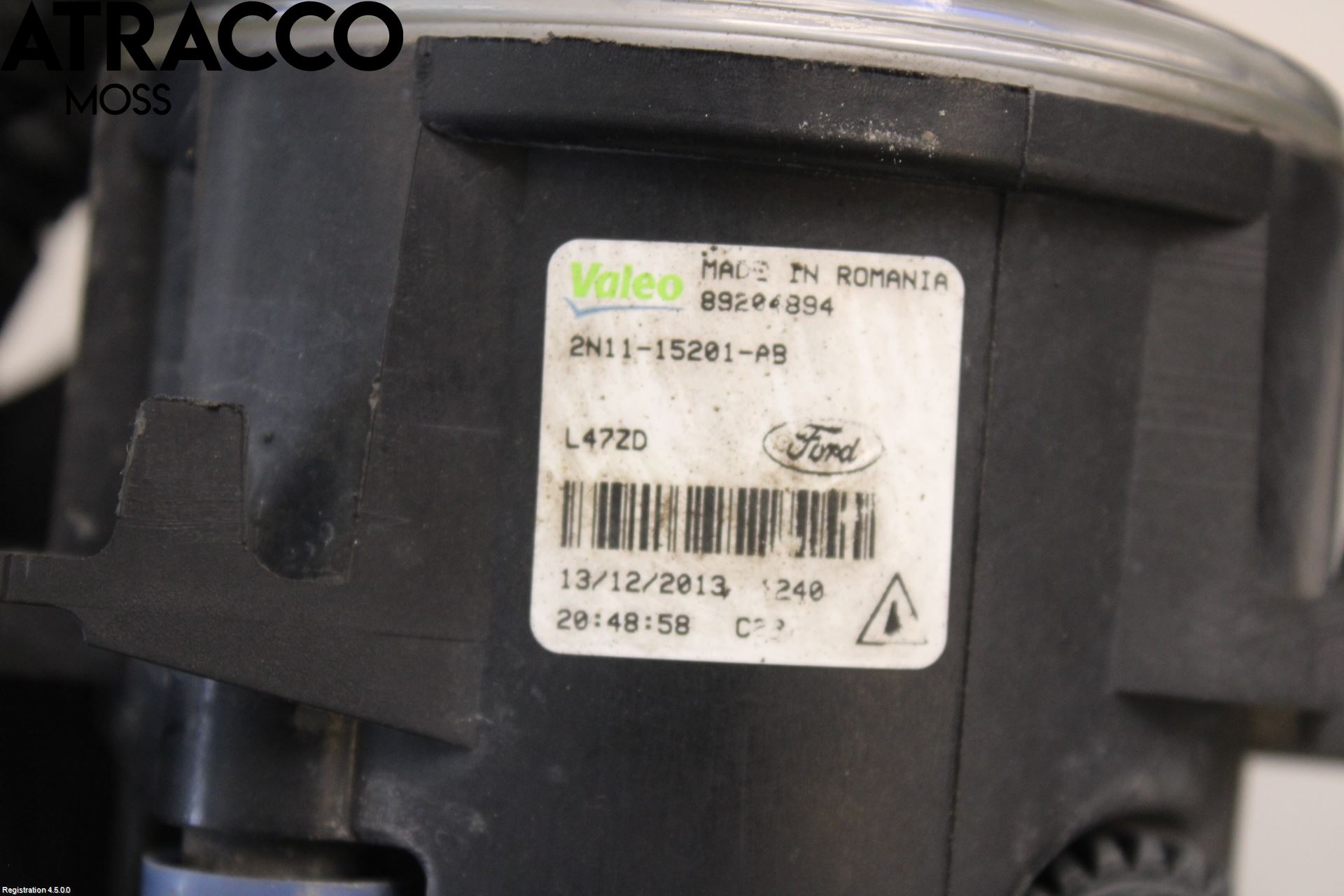 Ford FOCUS 11-14 Frontlykt-Kurve-Tåkelys