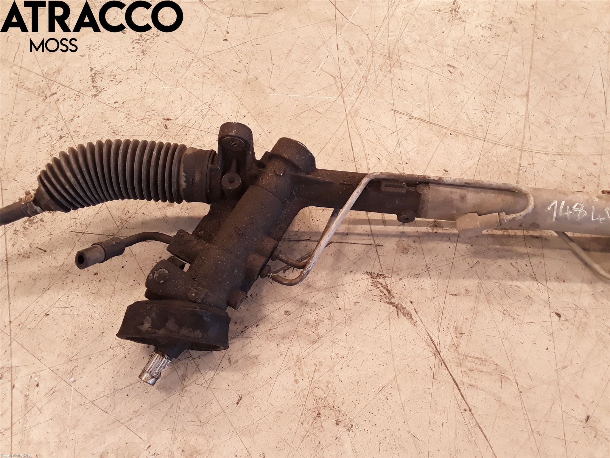 Volkswagen VW POLO 10-17 Servo Snekke - Tannstang