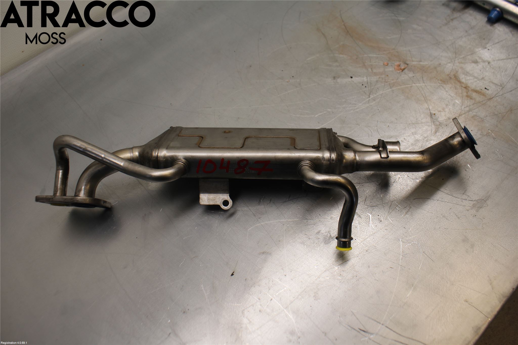 Mercedes-Benz MB S-KLASS (W222) 13-20 Eksos Kjøler