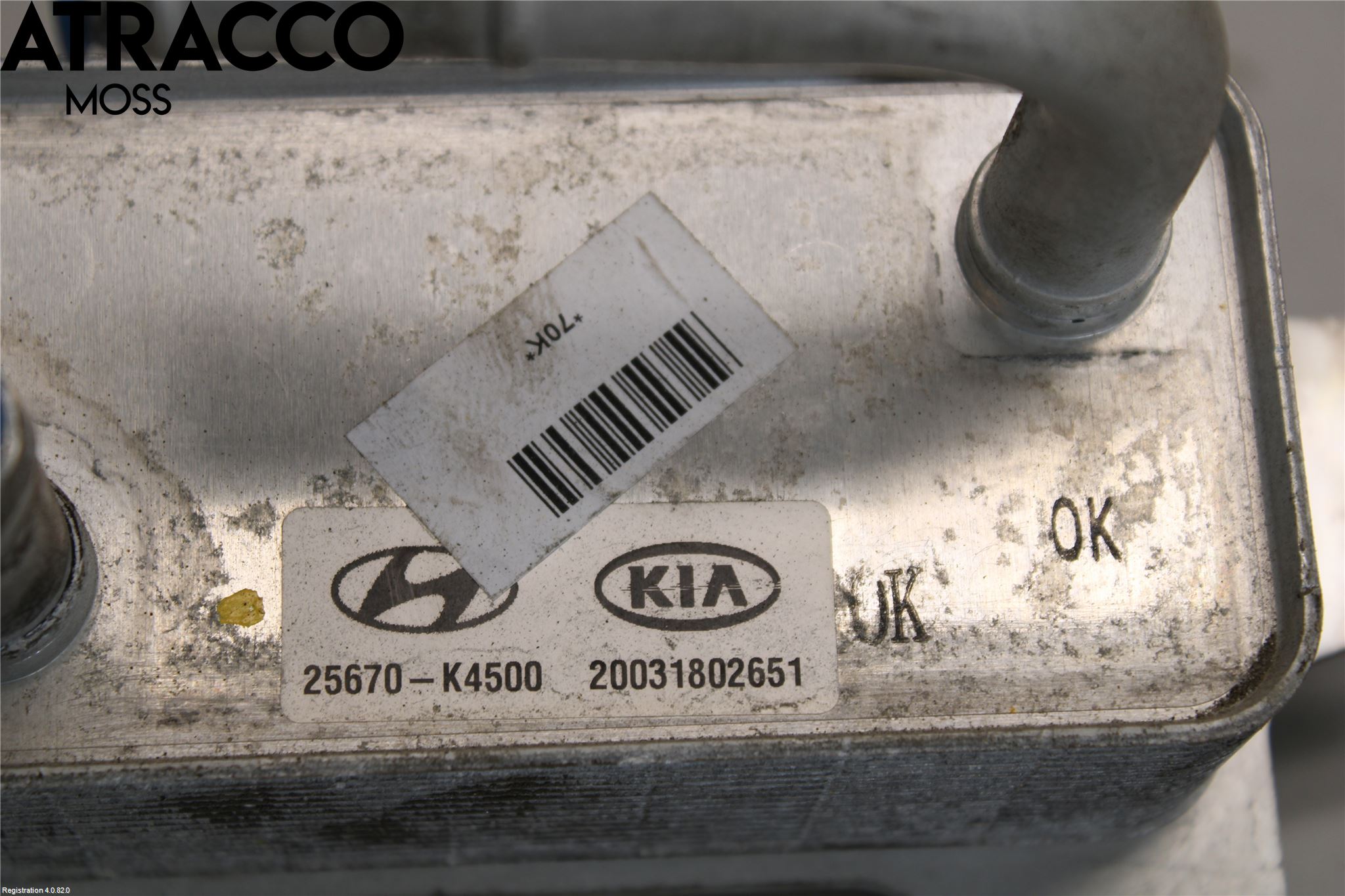 Hyundai KONA/ELECTRIC OS 18-23 Varme Ac Kondenser-Kjøler
