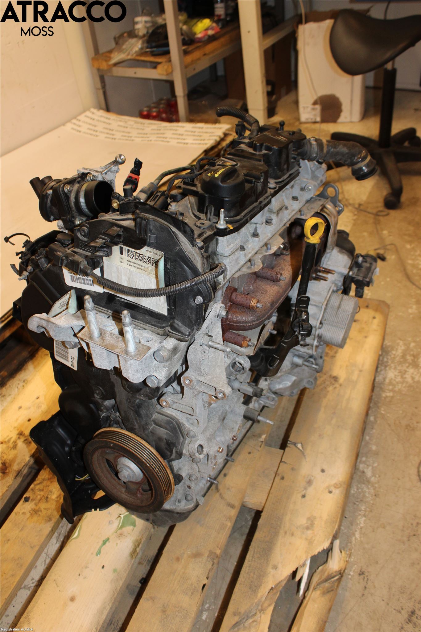 Volvo V40 12-19 Motor Diesel