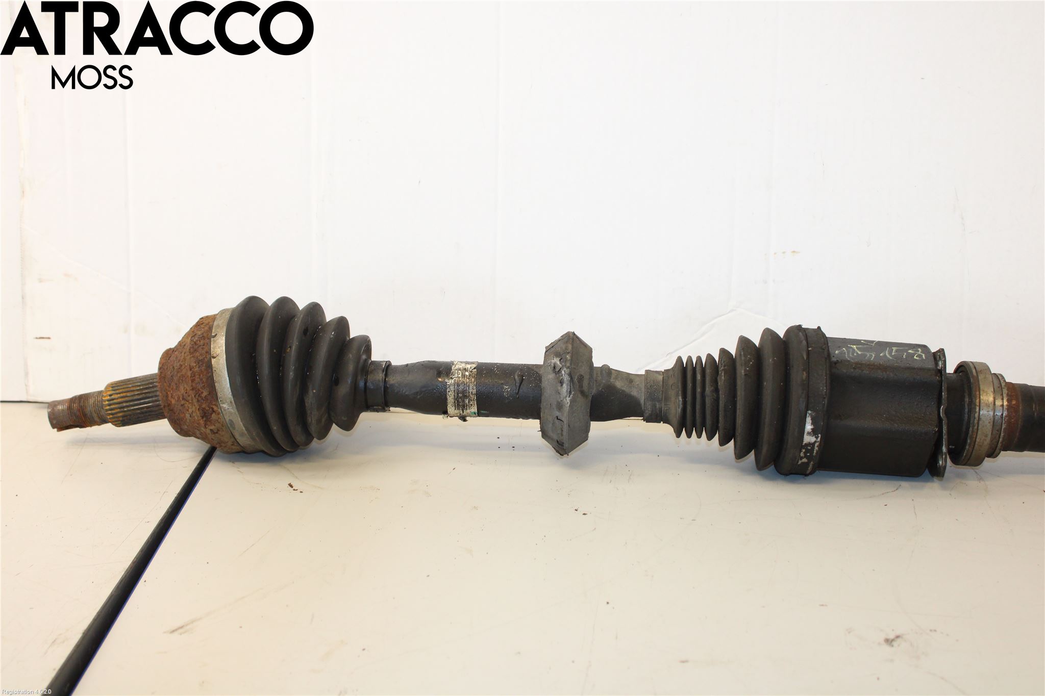 Alfa 159 Drivaksel Foran Kompl Venstre