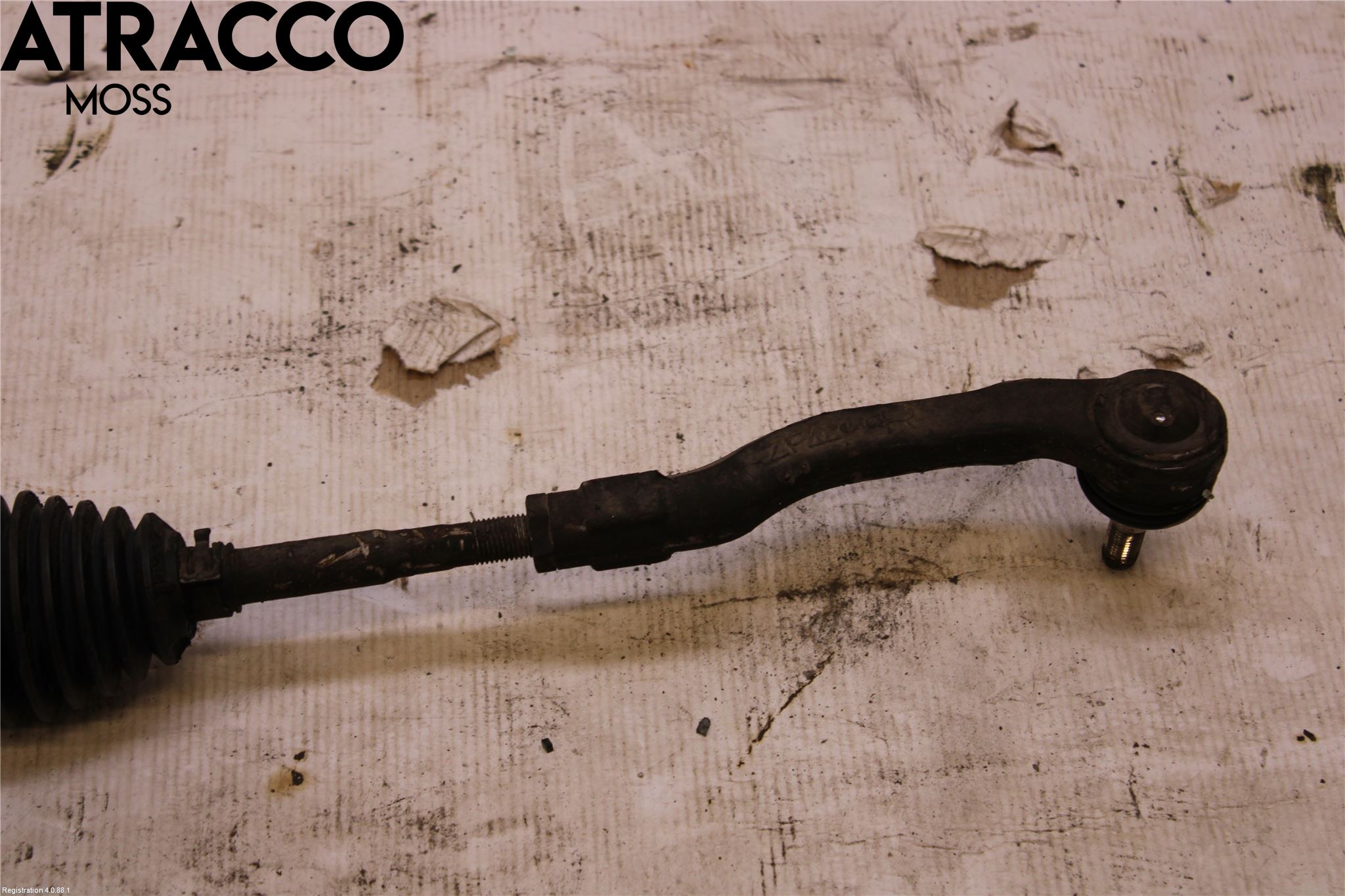 Toyota PROACE II 16- Servo Snekke - Tannstang