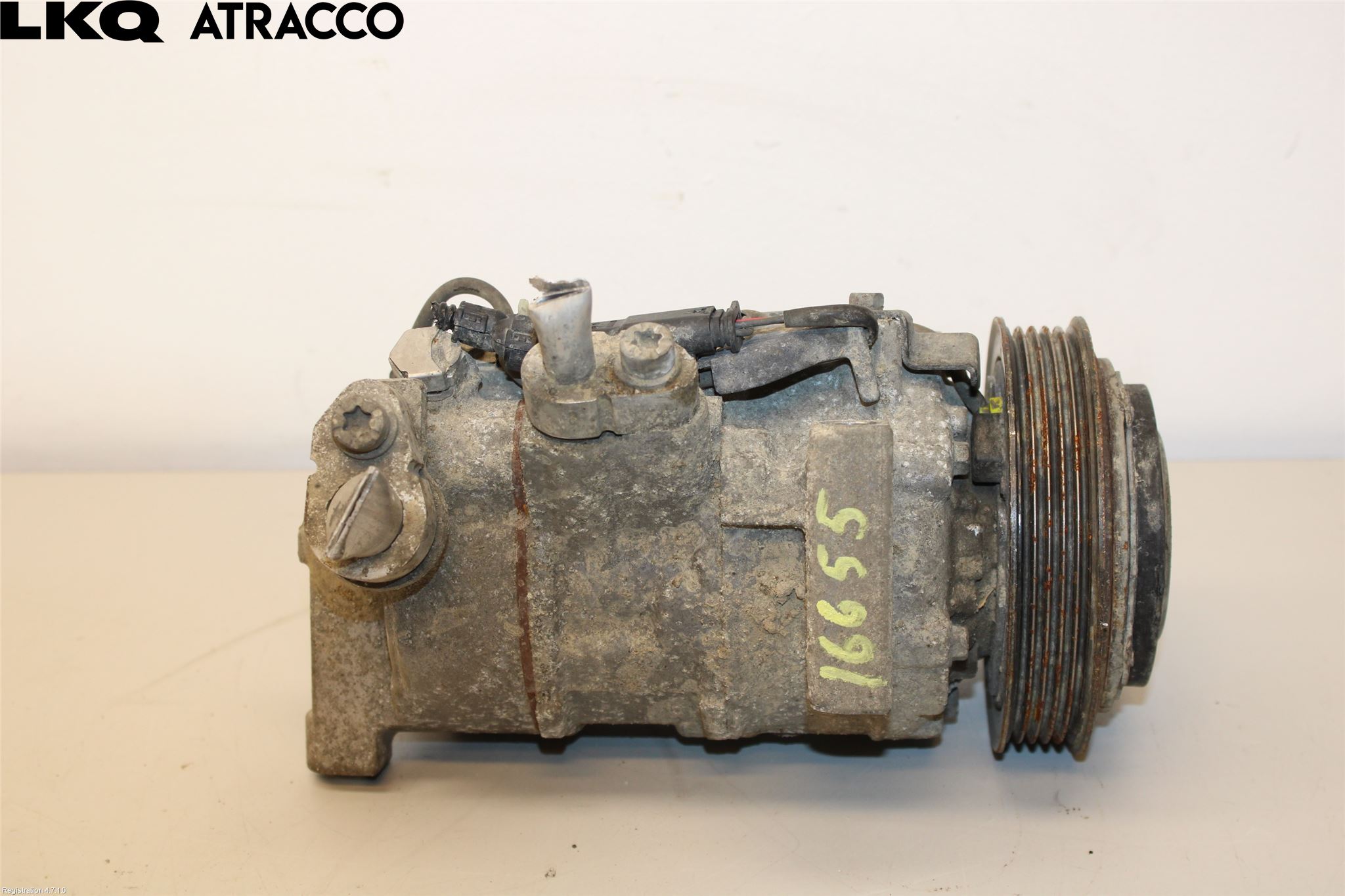 Mercedes-Benz MB A-KLASS (W177) 18- Varme Ac Kompressor