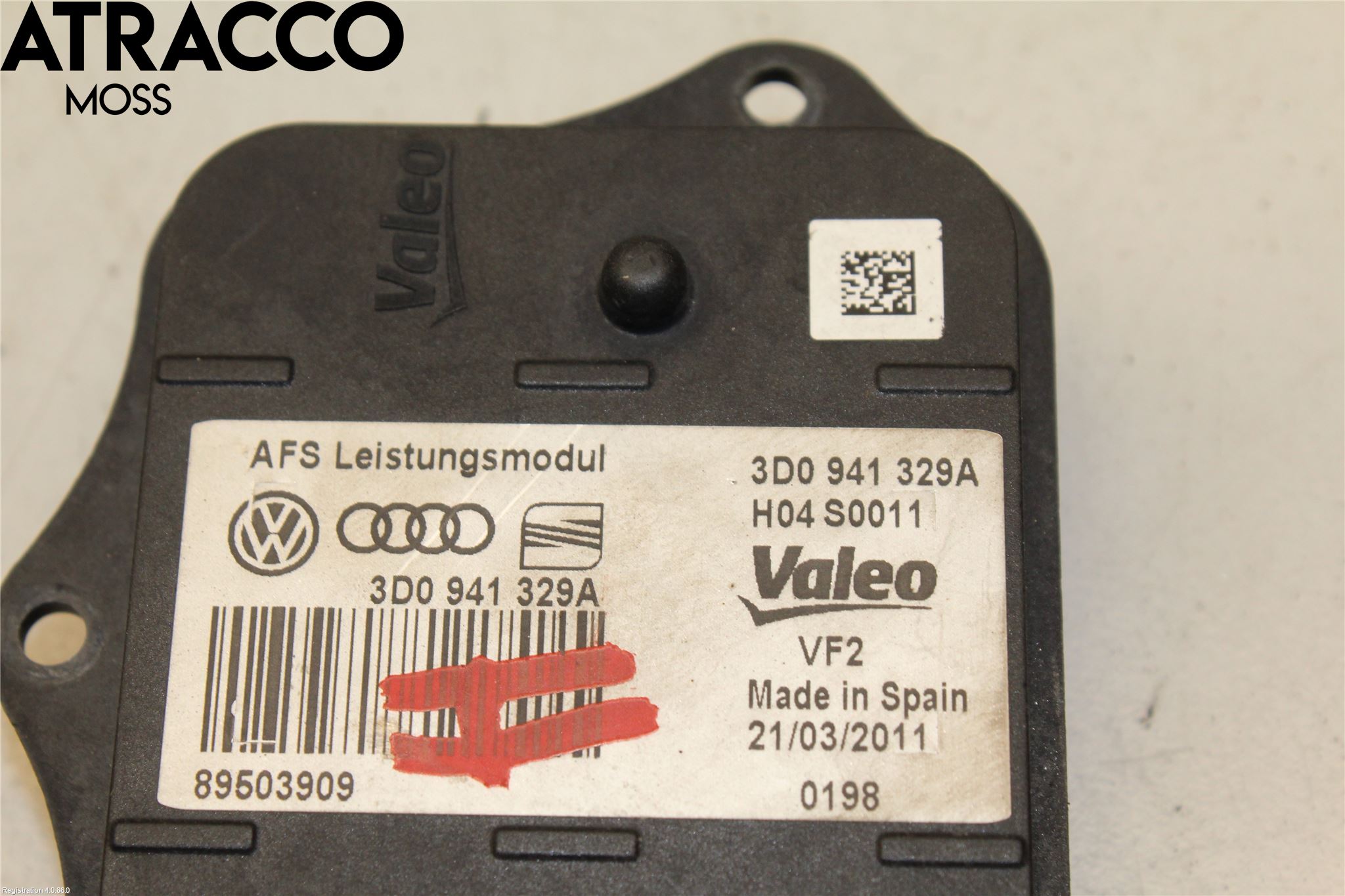 Volkswagen VW PASSAT 11-14 Styreenhet Xenon