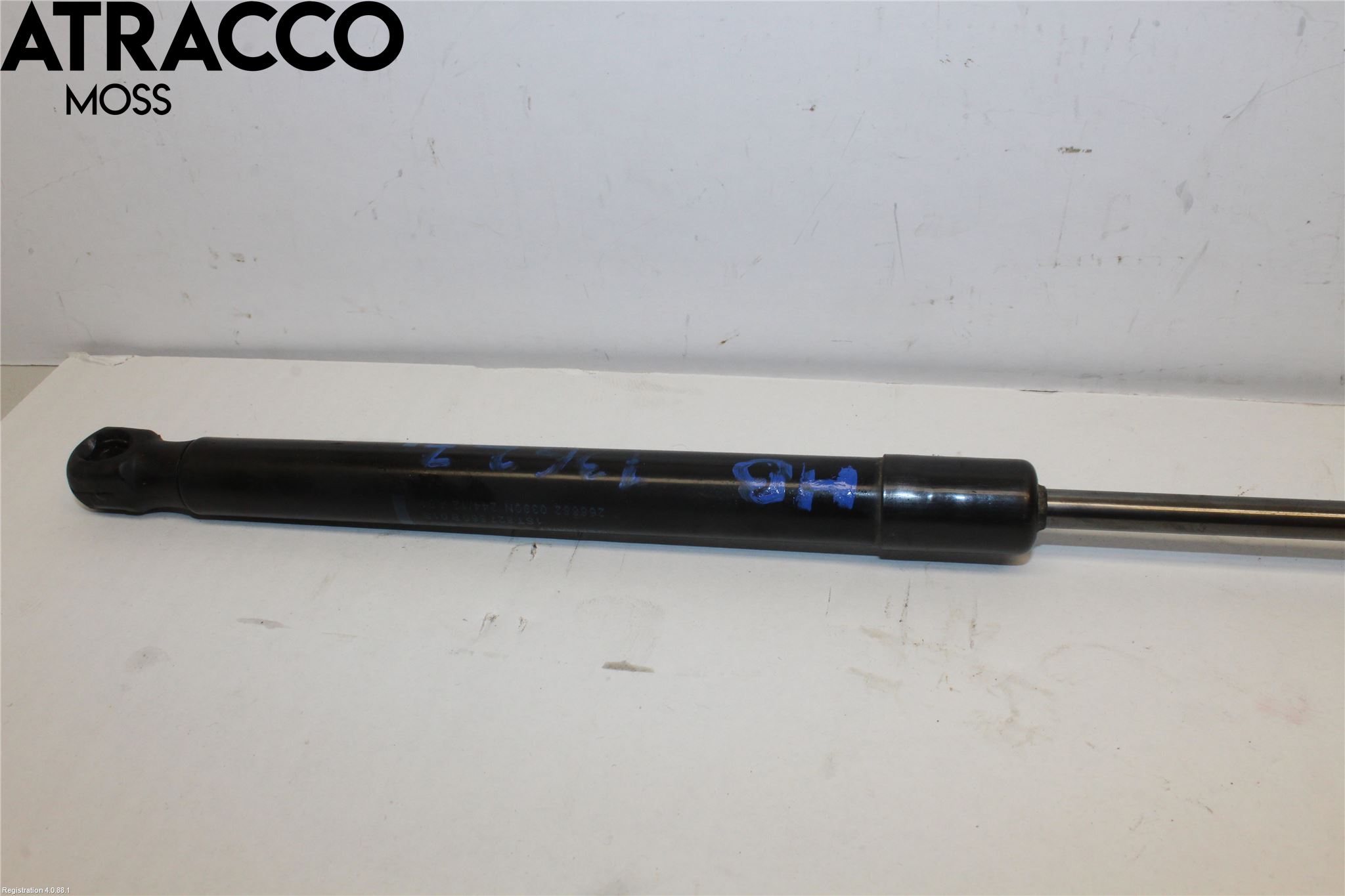 Skoda CITIGO / CITIGO E IV Bakluke Demper-Gassfjær