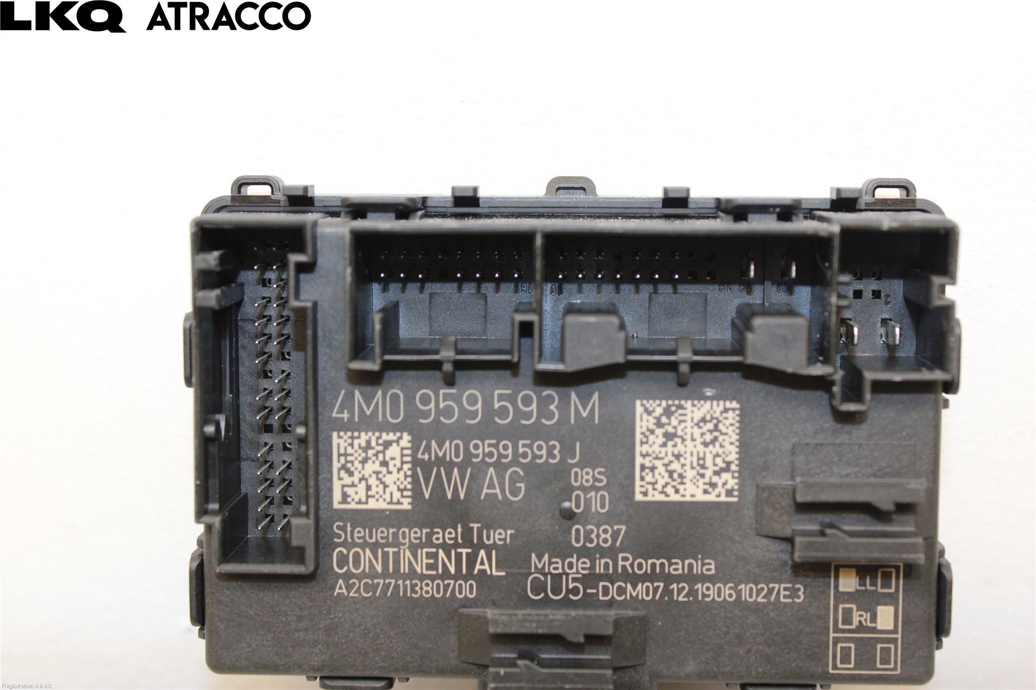 Audi E-TRON, S GE 19- Styreenhet Dør