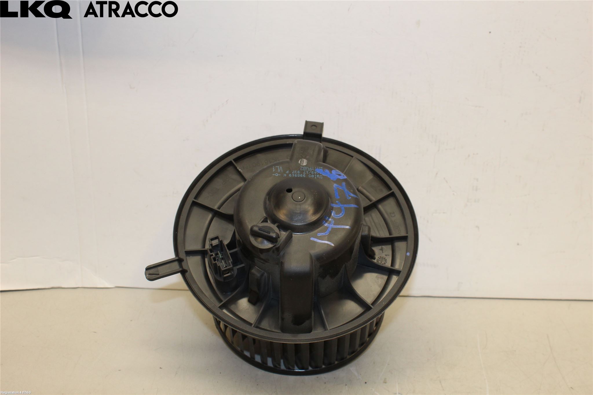 Volkswagen VW CADDY 16-20 Varme Ac Varmeapparatvifte