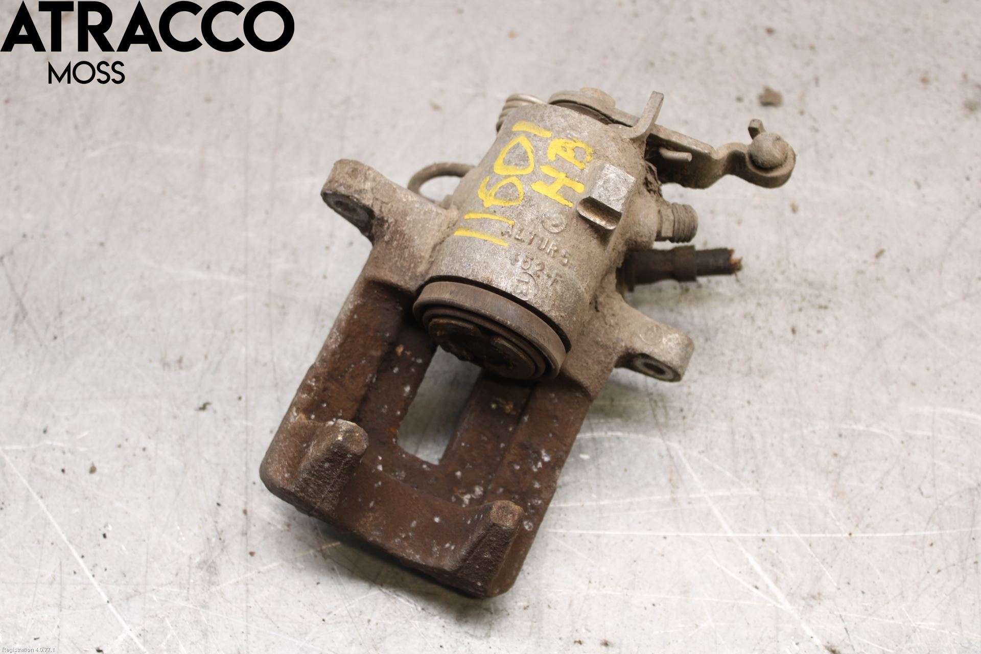 Audi A3/S3 05-13 Bremsecaliper Bak Høyre