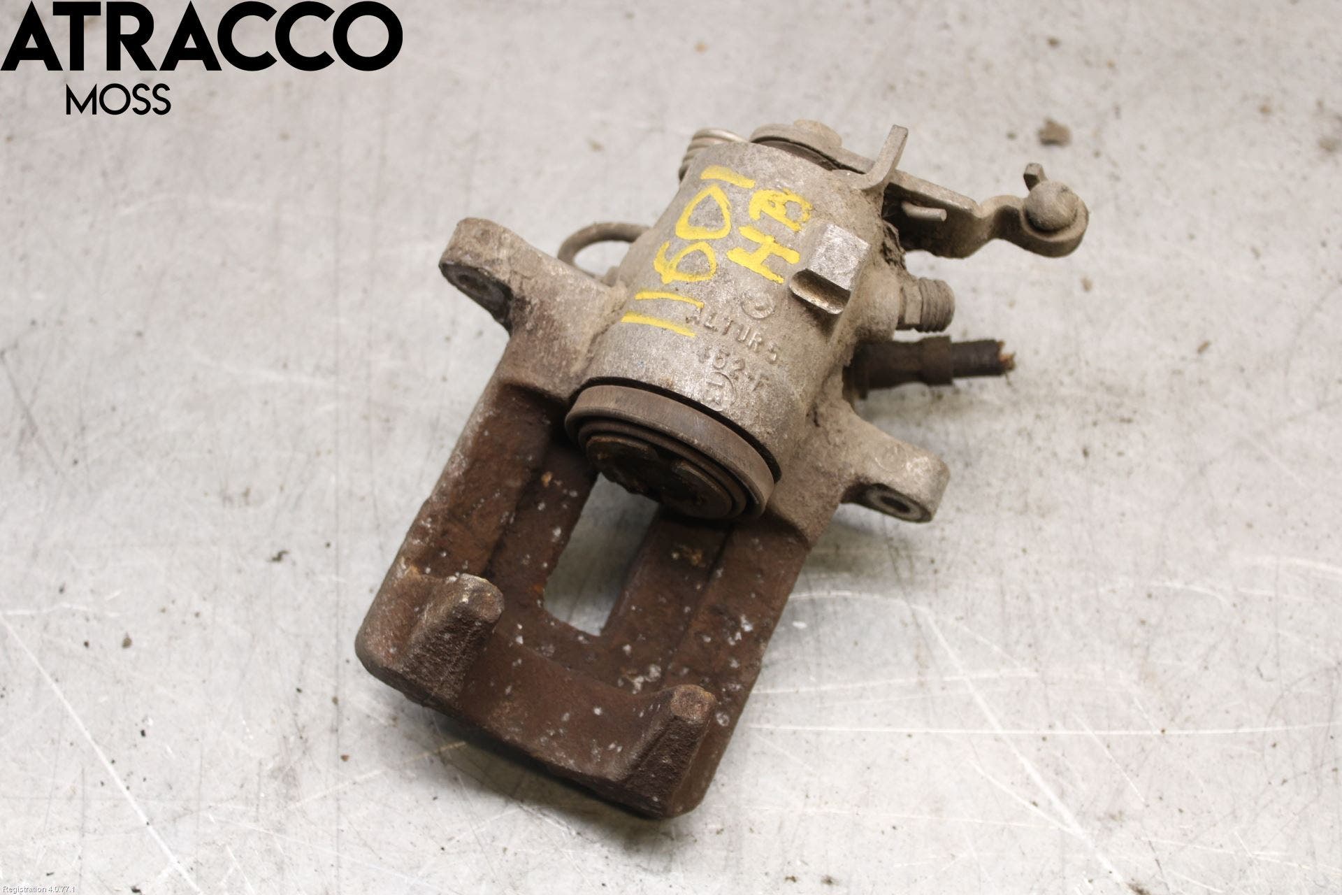 Audi A3/S3 05-13 Bremsecaliper Bak Høyre