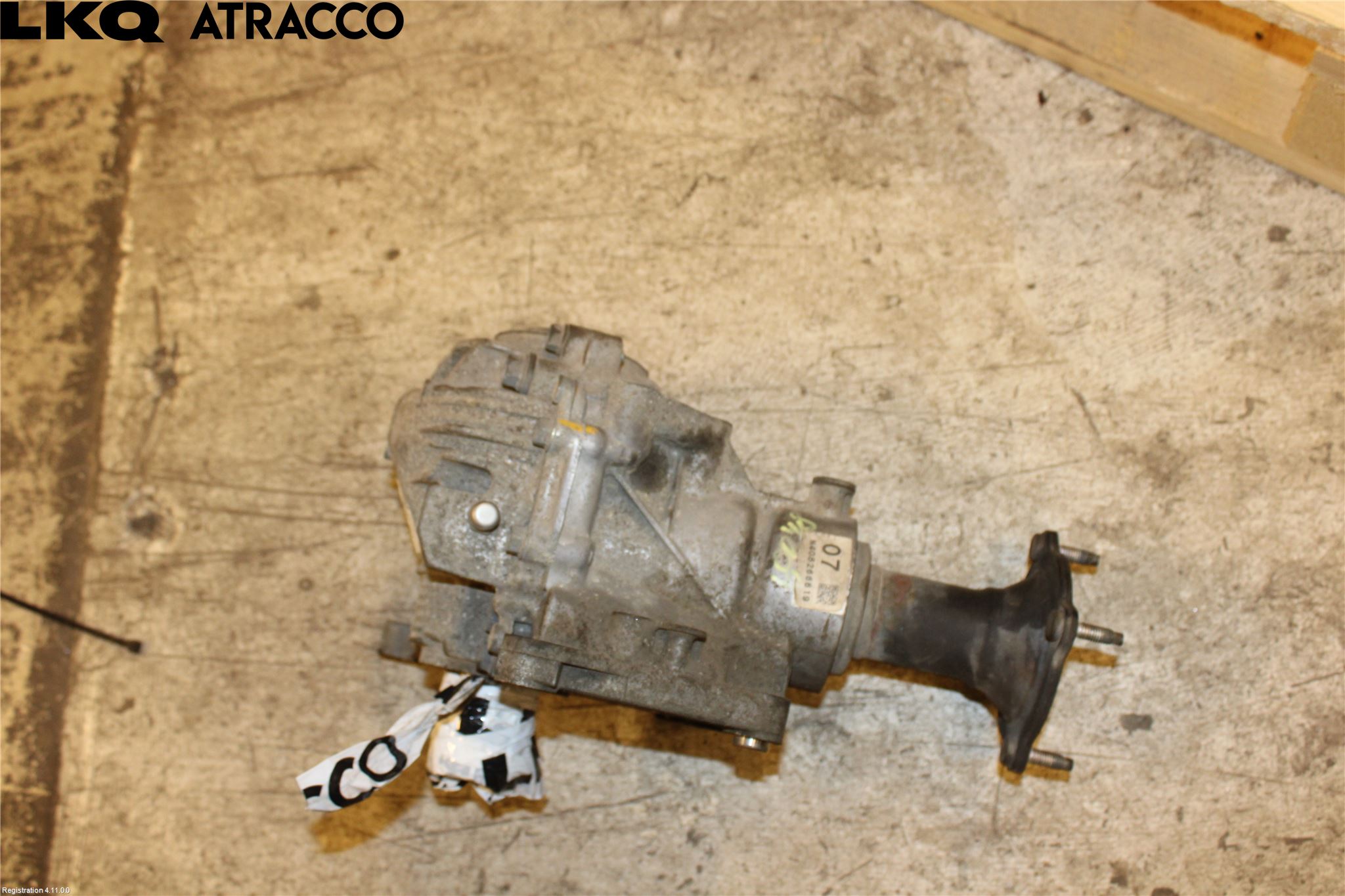 Mazda CX-5 12-17 Gearkasse Fordelingskasse