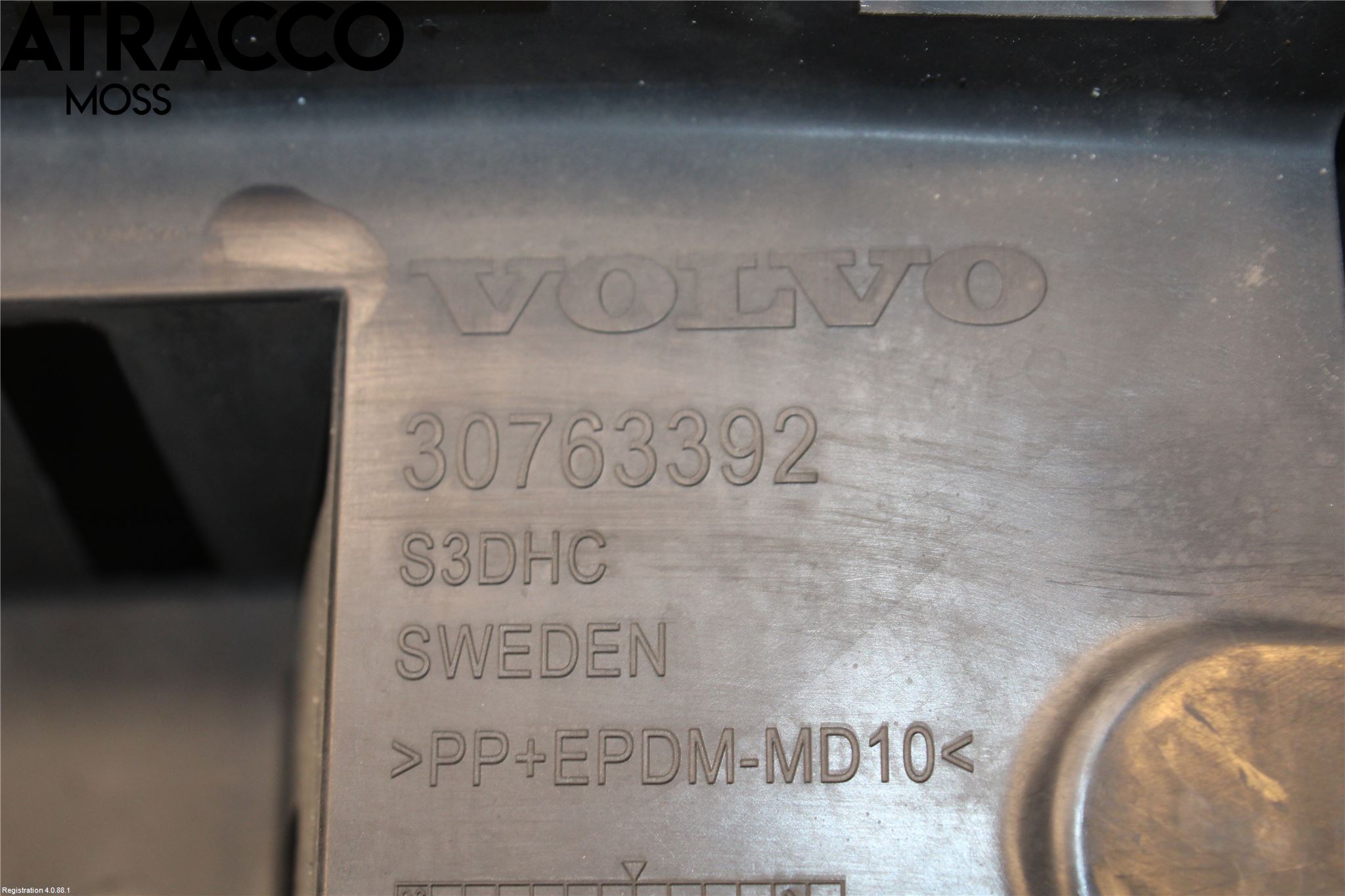 Volvo V70 08-13 Støtfanger Foran Deformelemen