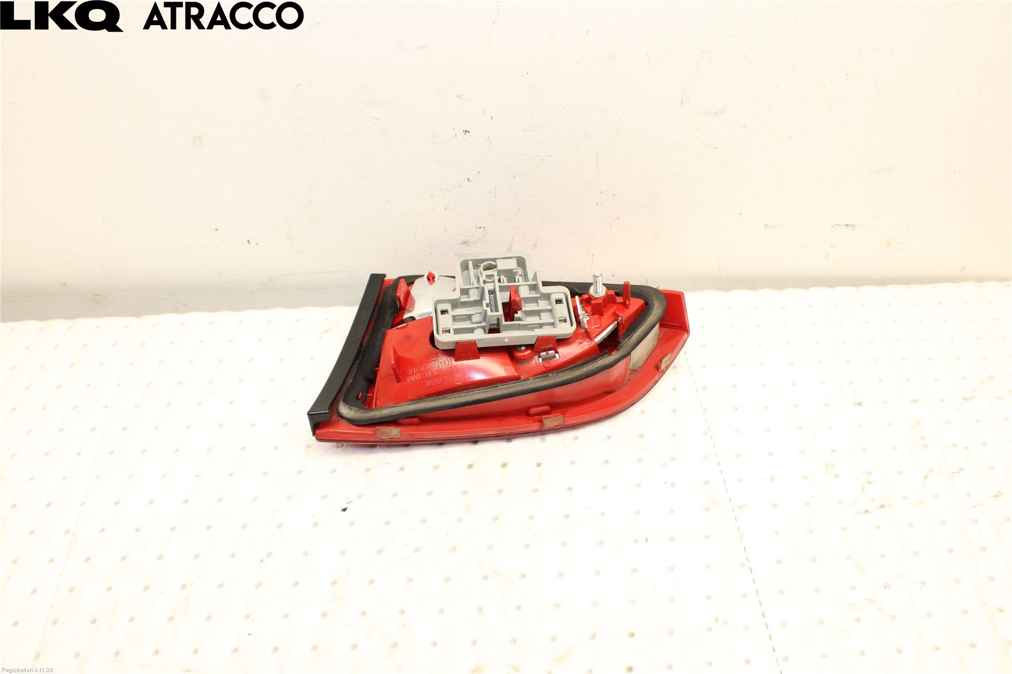 Audi A4/S4 08-11 Baklykt Venstre  På Luke(Indre