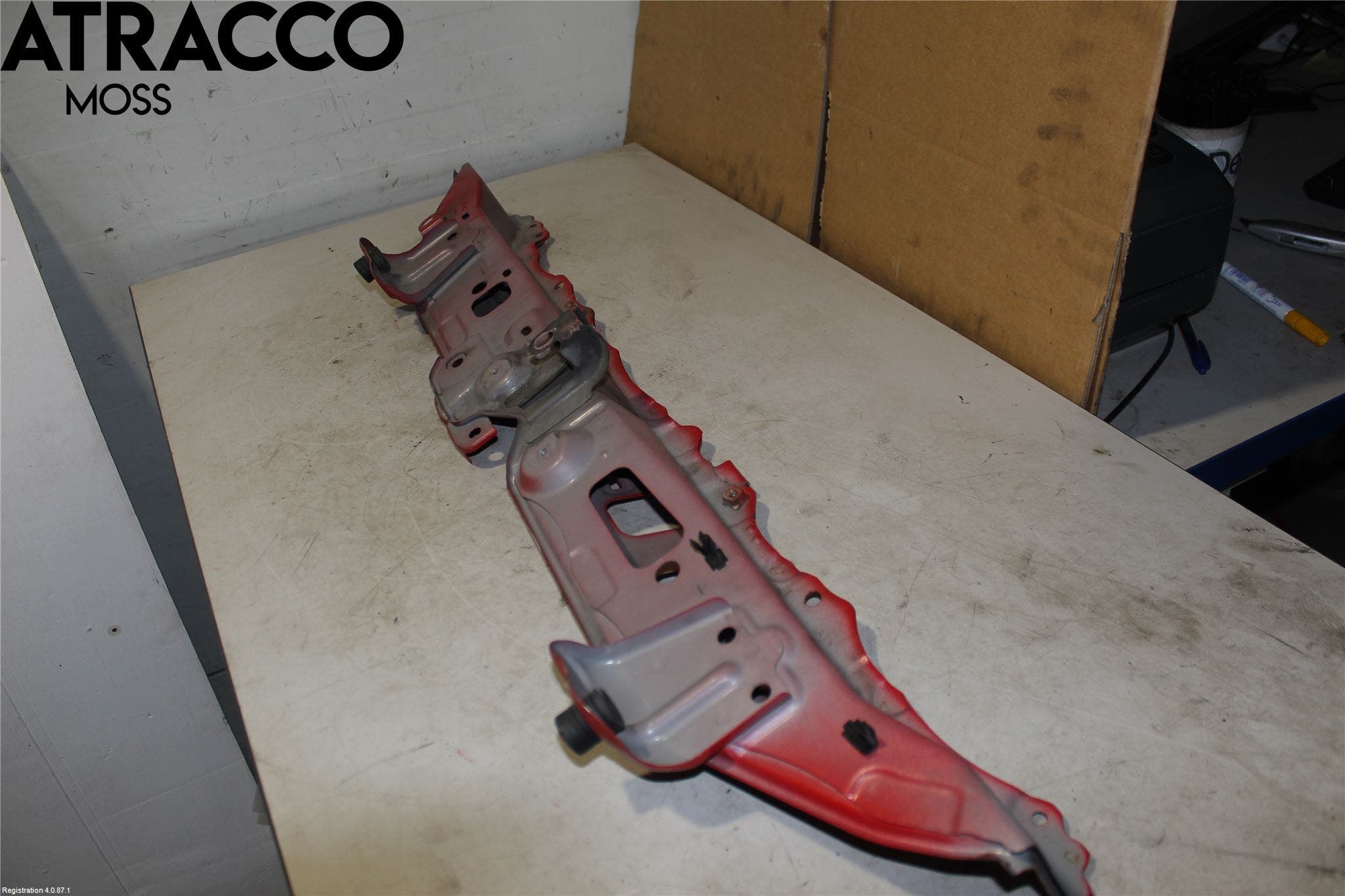 Toyota YARIS XP90 06-11 Frontplate