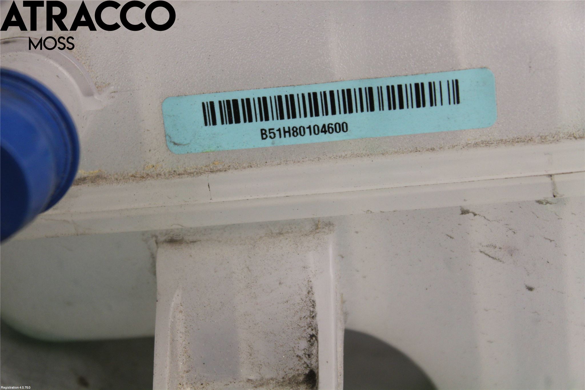 Kia NIRO (DE) 17-22 Ekspansjonstank