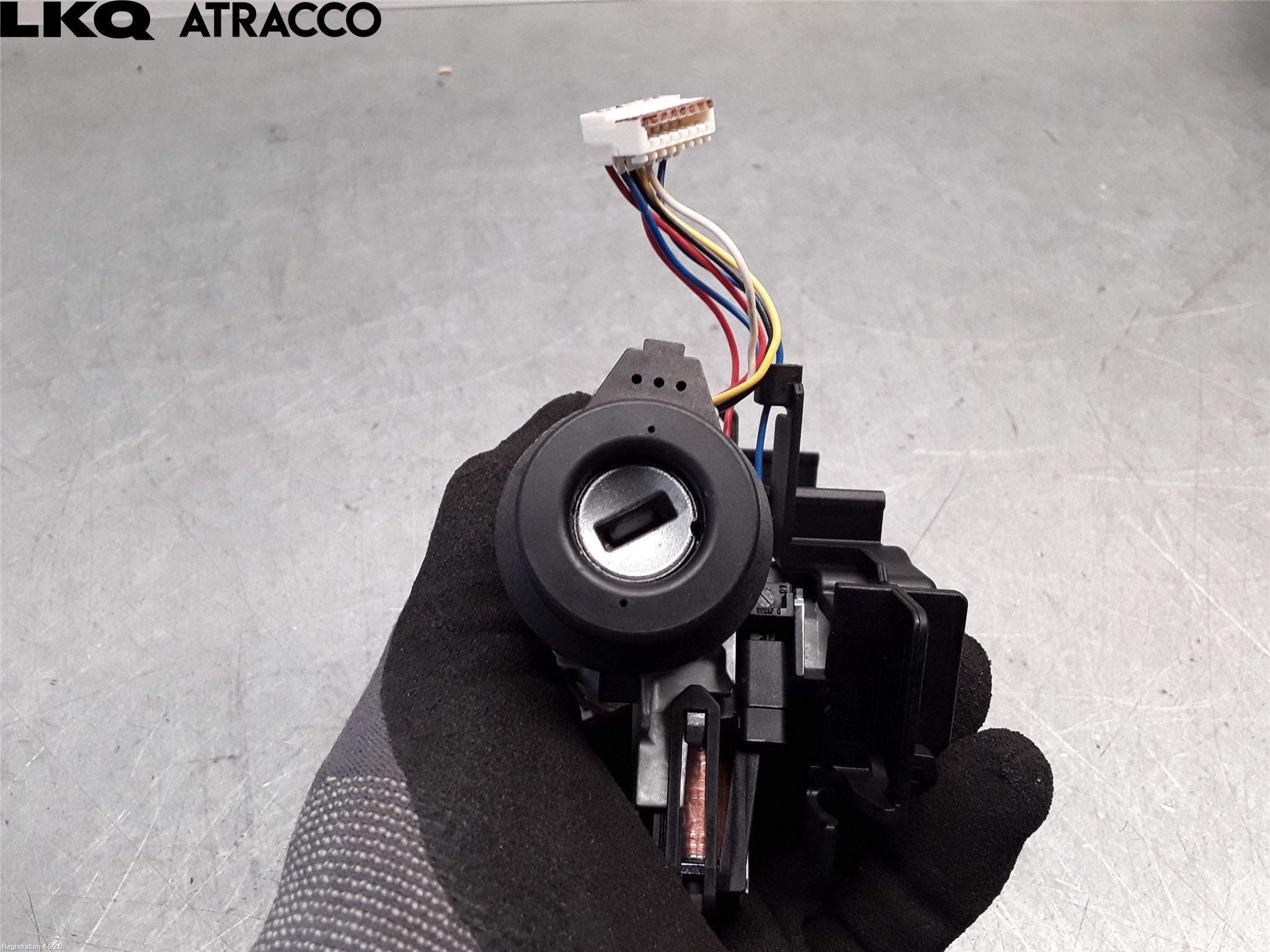 Volkswagen VW GOLF / E-GOLF VII 13-20 Tenningslås - Rattlås