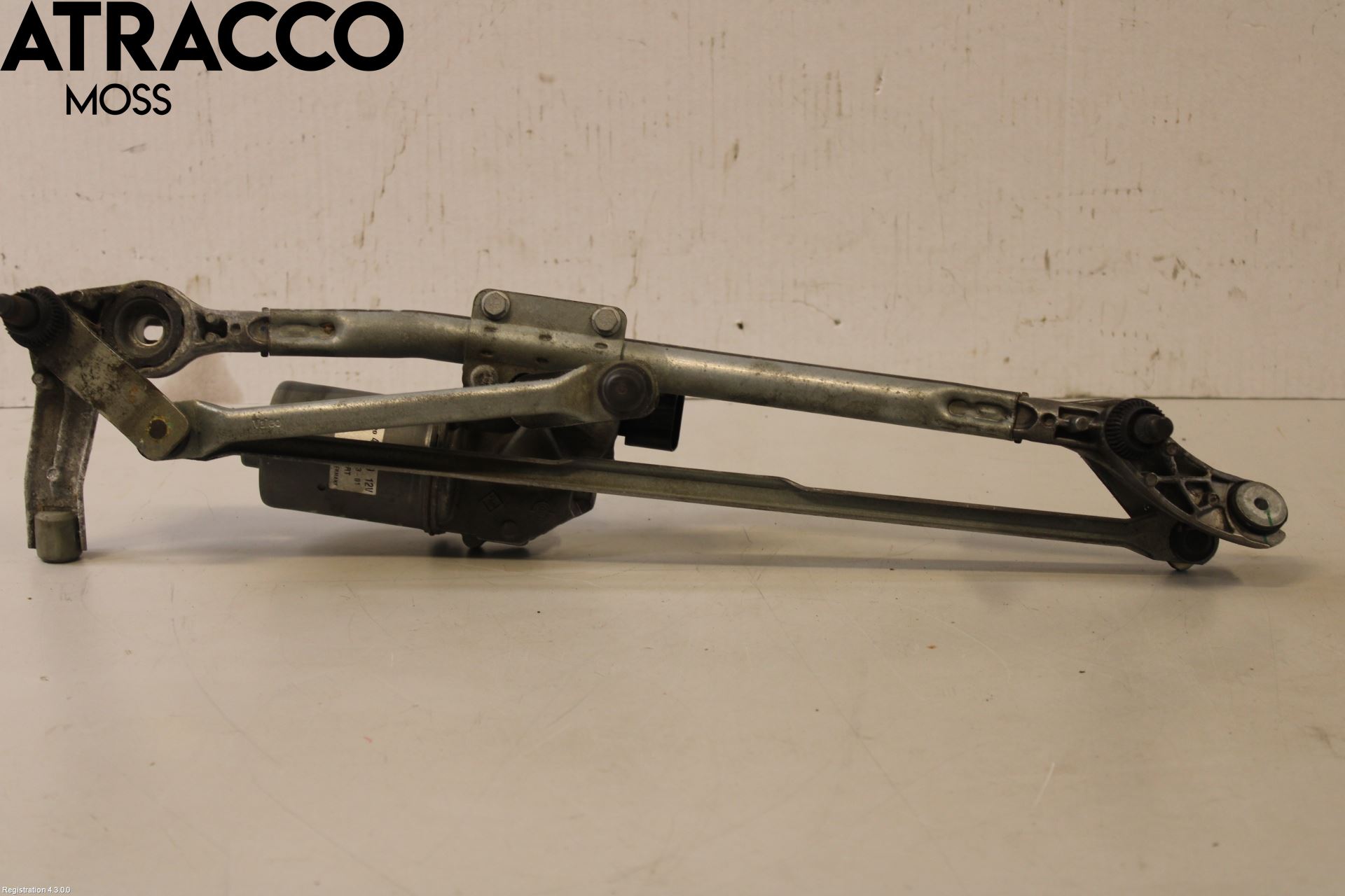 BMW 3 E90/91 SED/TOU 05-12 Viskermotor Frontrute