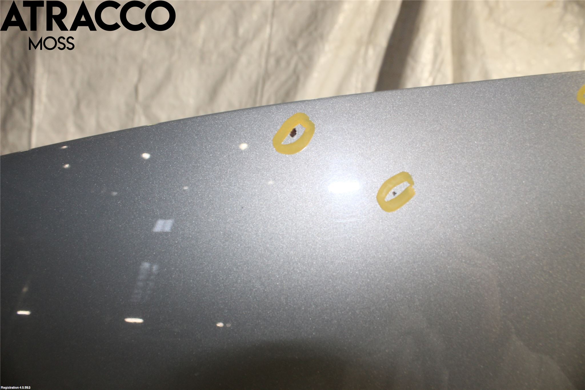 Toyota AVENSIS 03-06 Panser