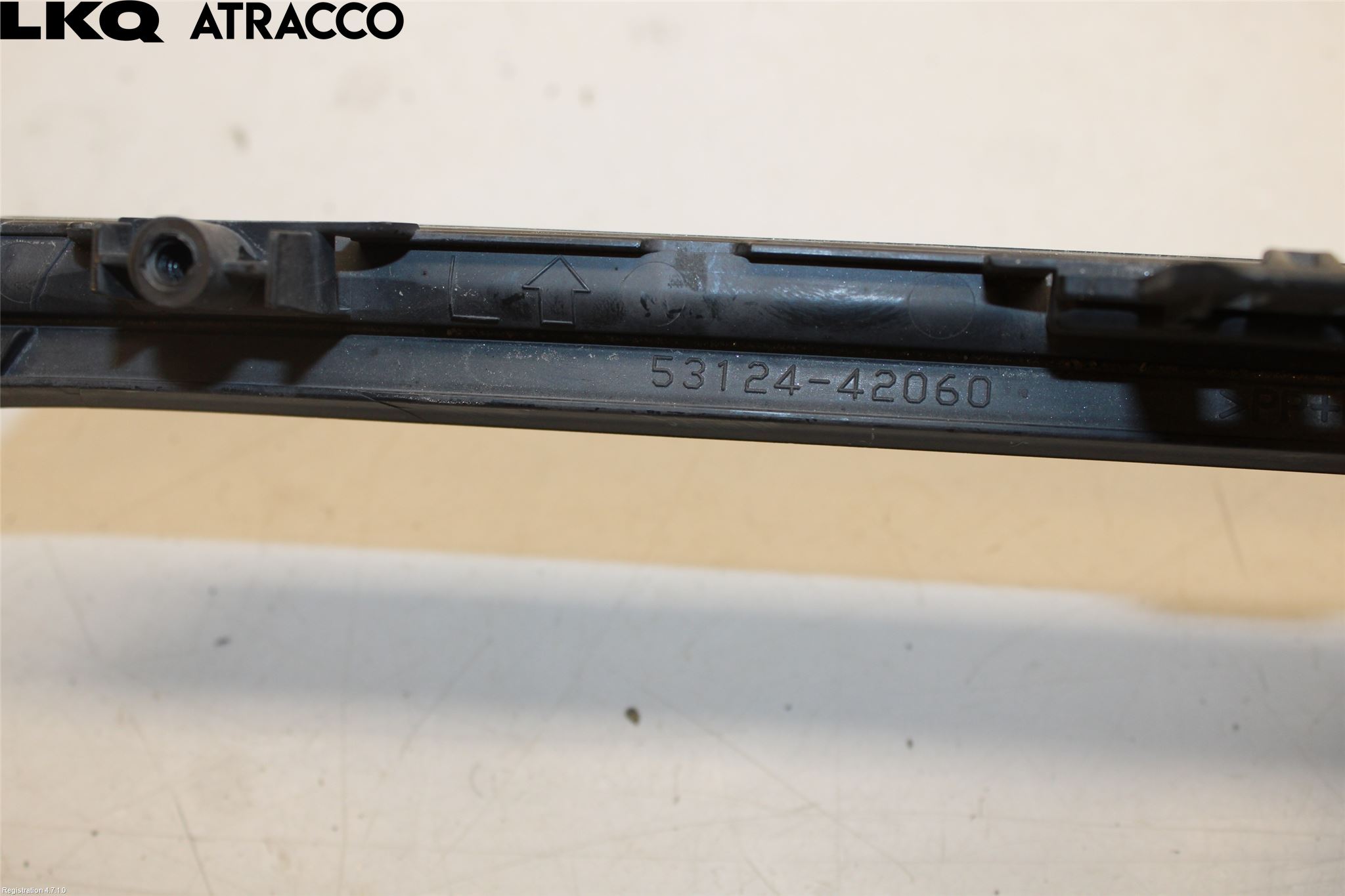 Toyota RAV4 19- Støtfanger Foran List