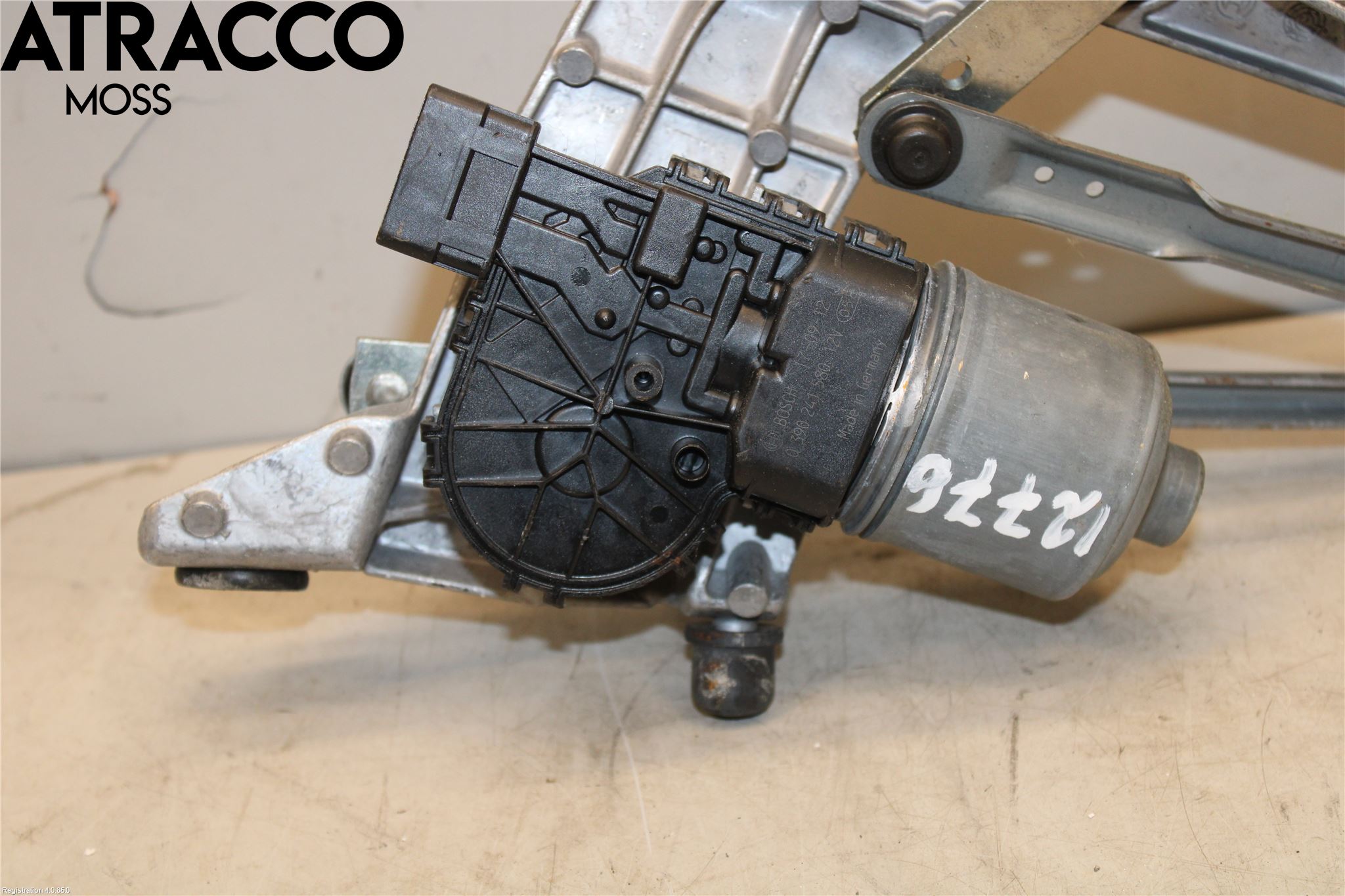 Renault ZOE/E-TECH 13- Viskermotor Frontrute