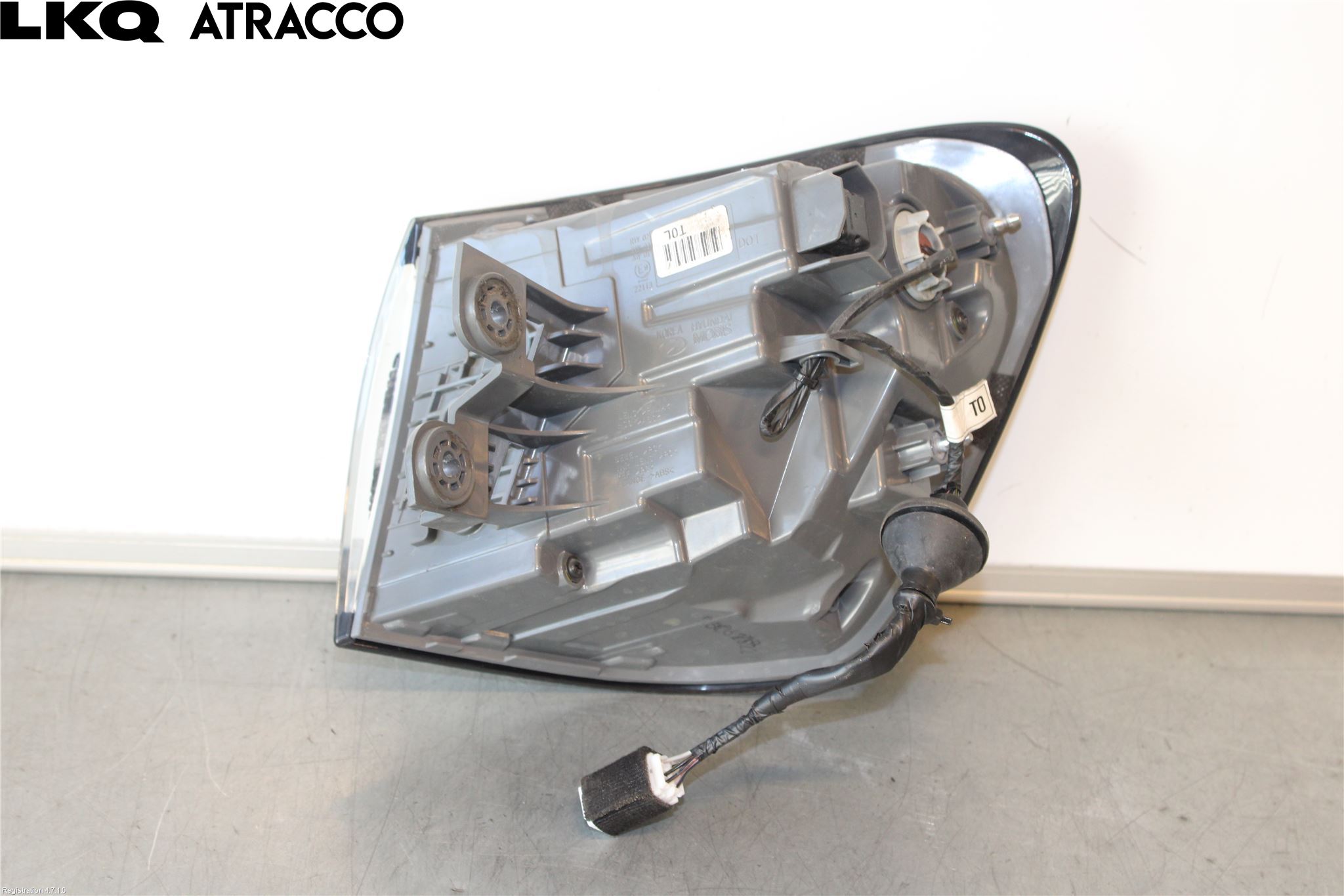 Hyundai NEXO 18->> Baklykt Venstre