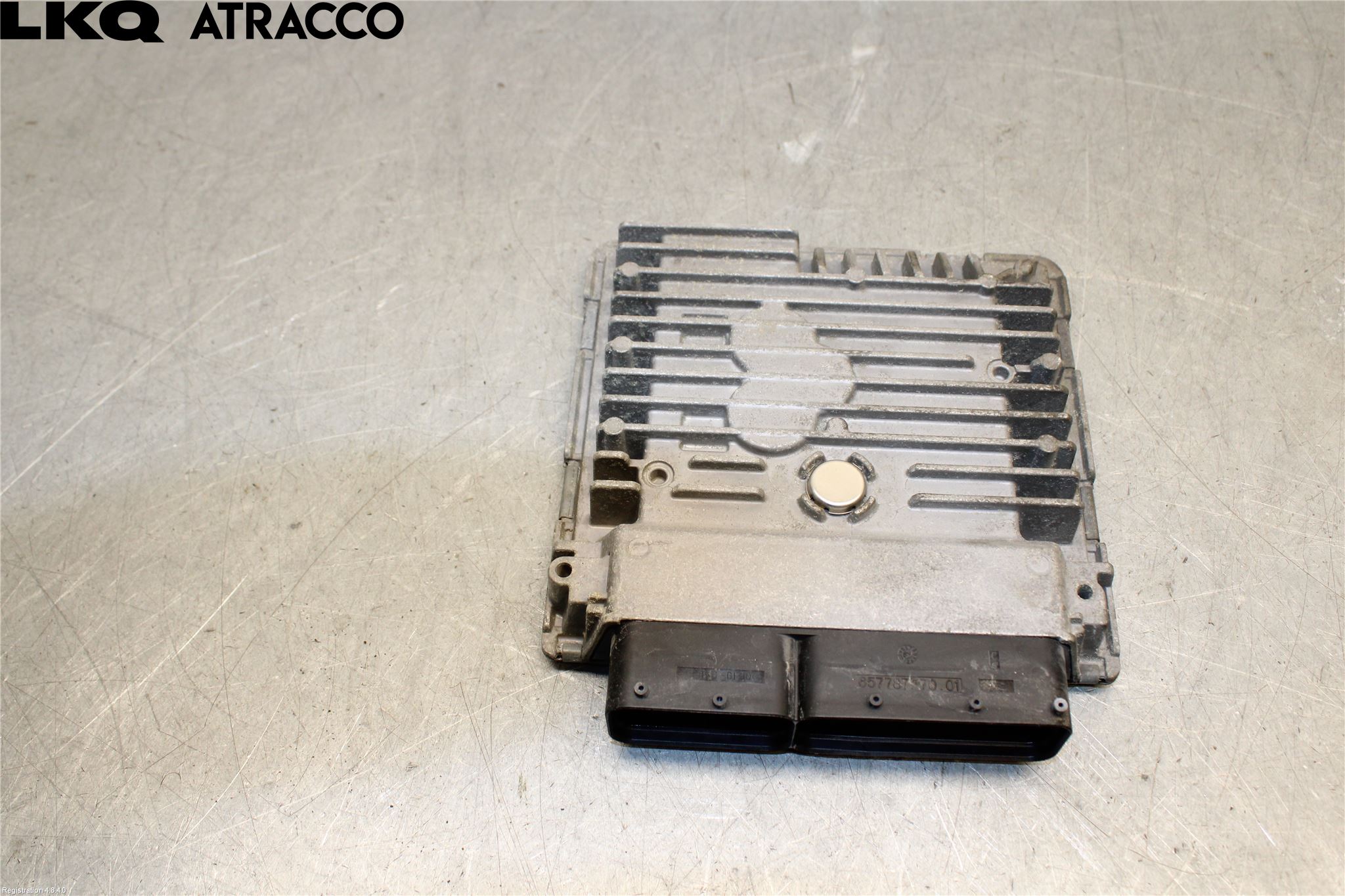 Volkswagen VW POLO 10-17 Styreenhet Innsprøytning