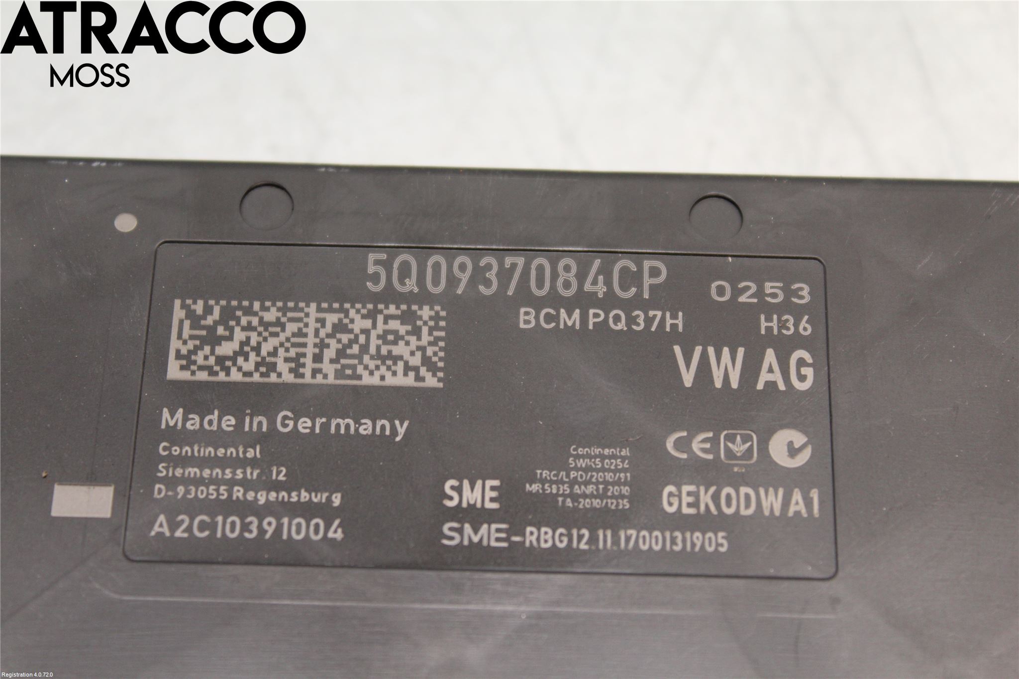 Audi A3/S3 8V 13-20 Styreenhet Øvrig