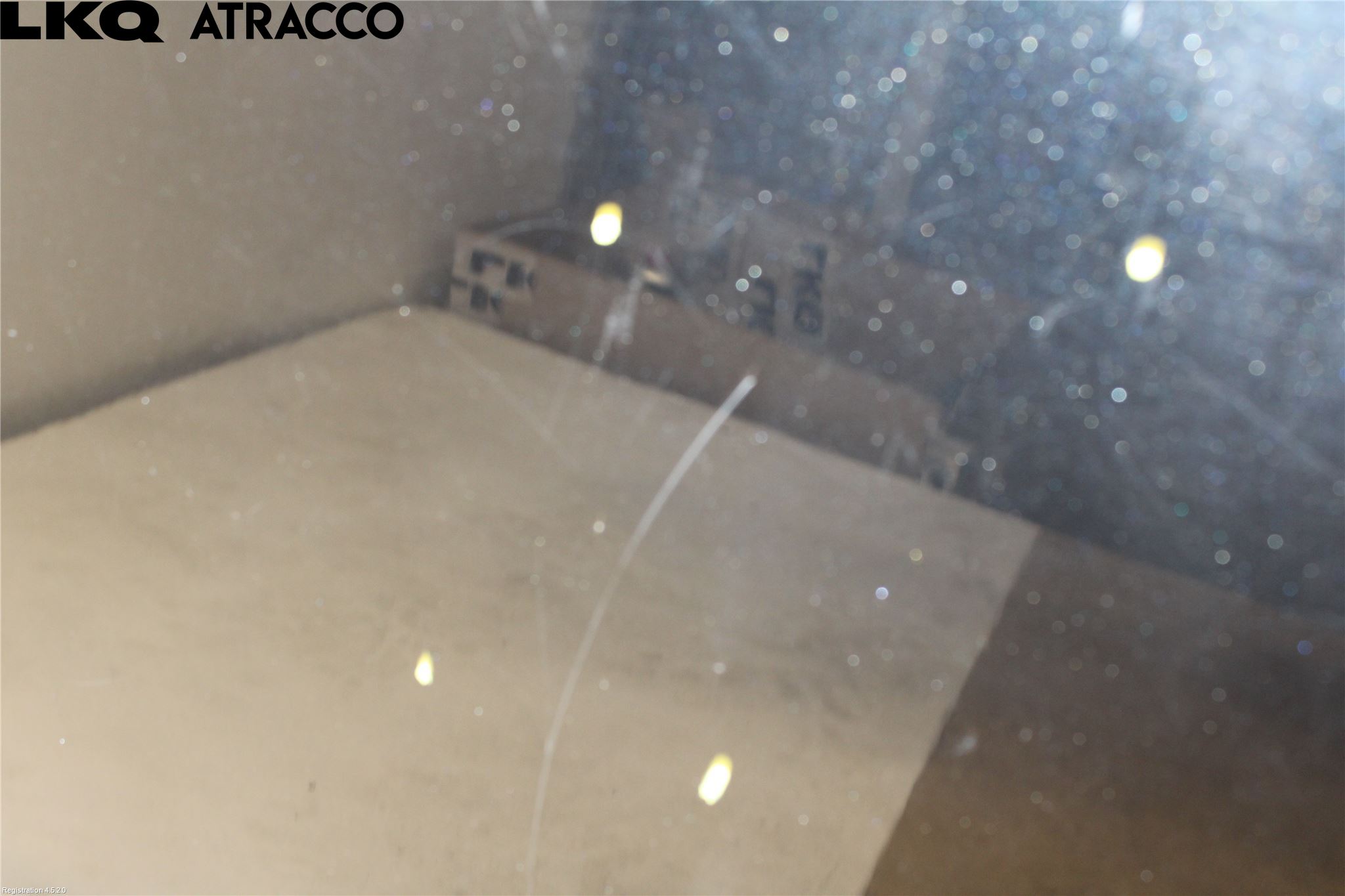 Ford MONDEO 07-15 Dør 4D Bak Venstre